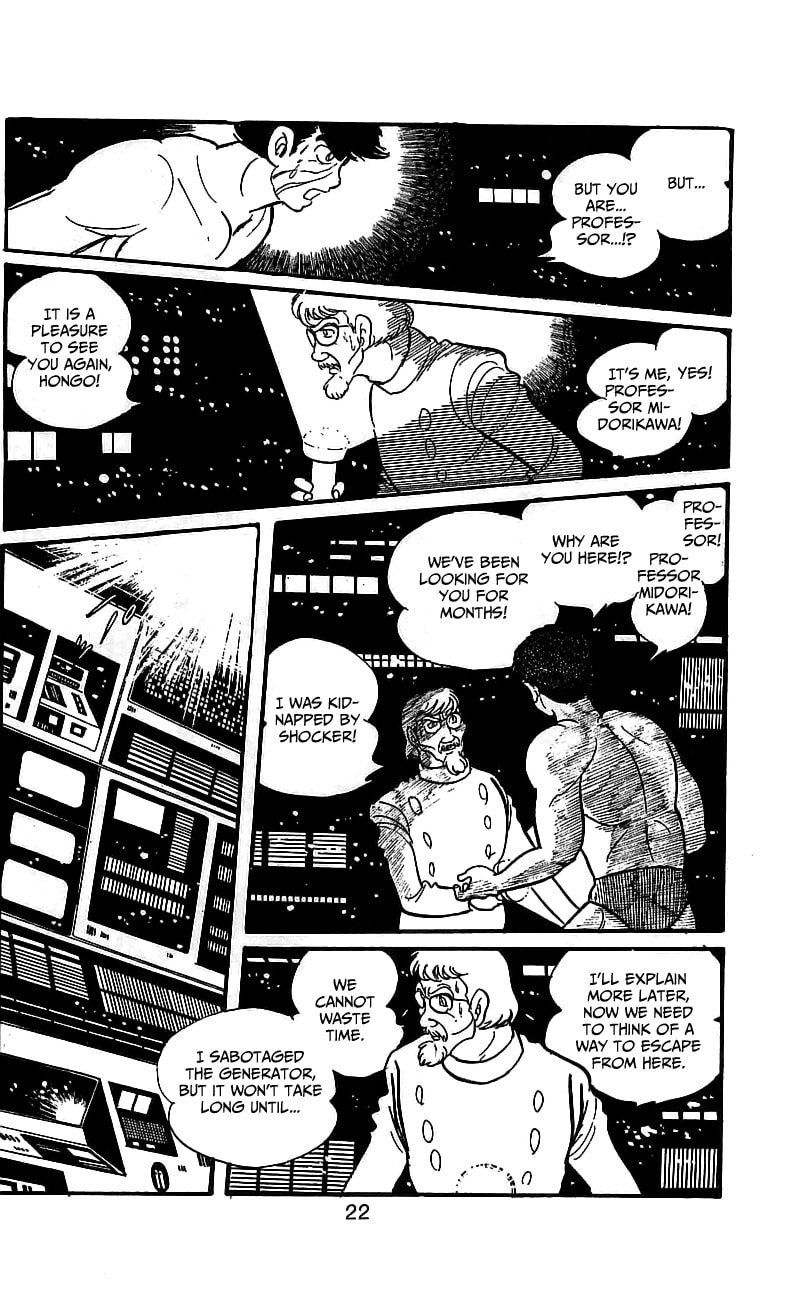 Kamen Rider Chapter 0 page 21 - 