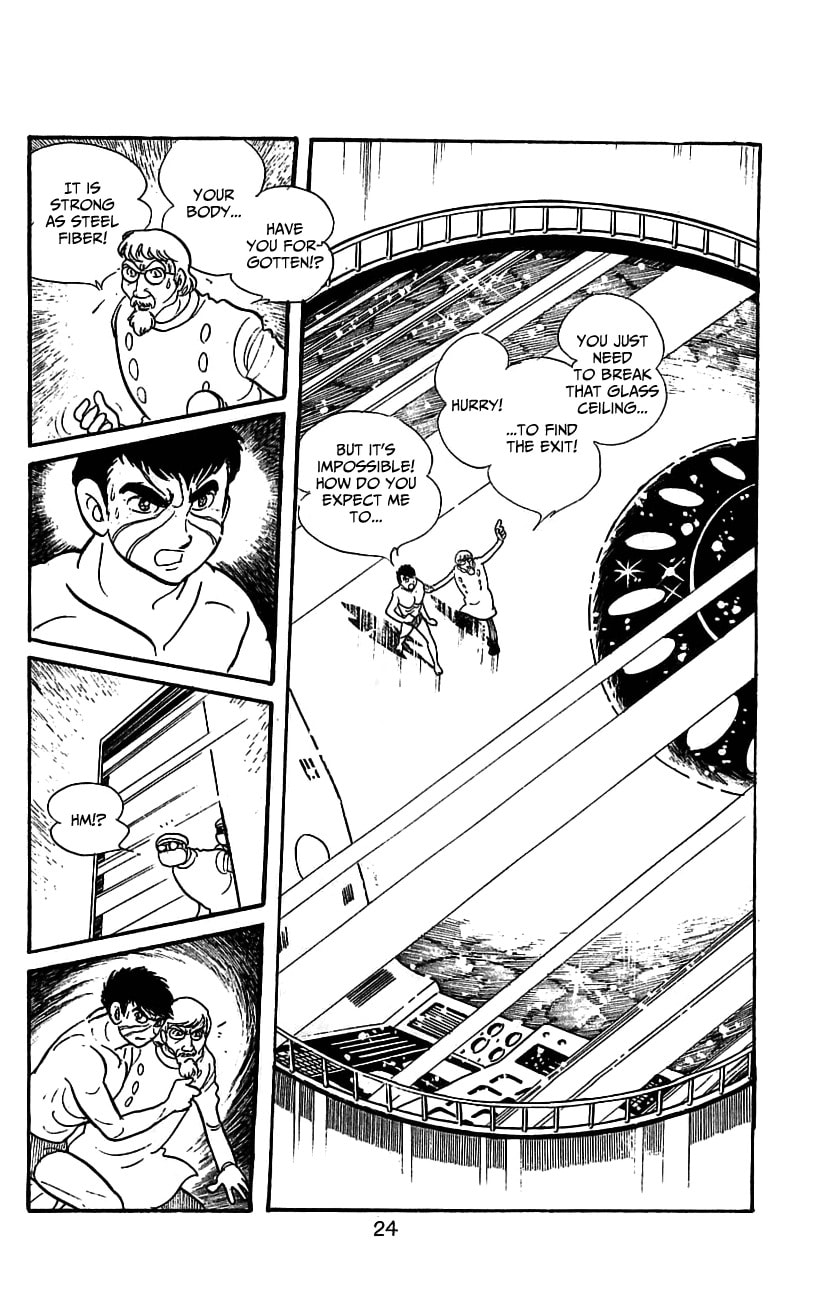 Kamen Rider Chapter 0 page 23 - 