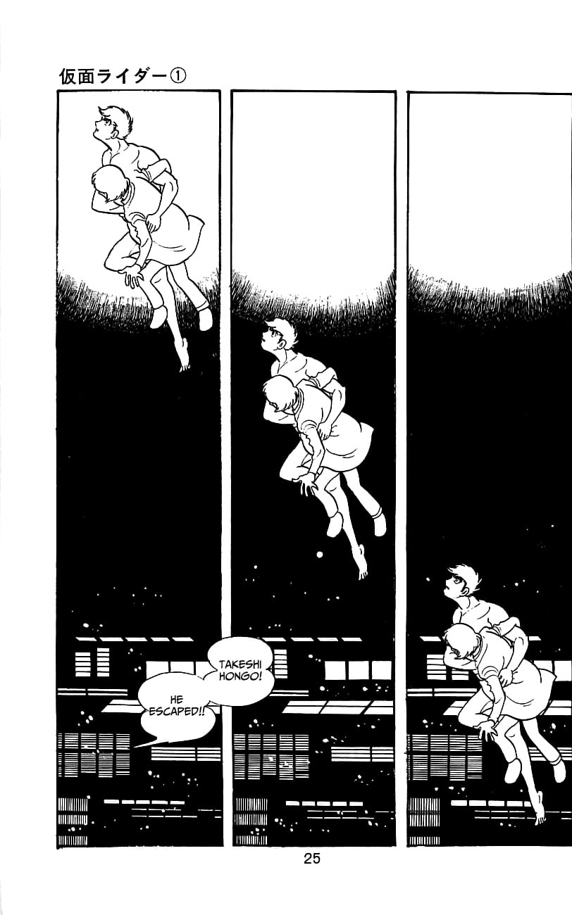 Kamen Rider Chapter 0 page 24 - 