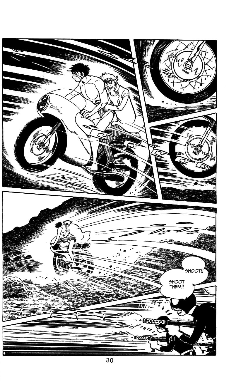 Kamen Rider Chapter 0 page 29 - 