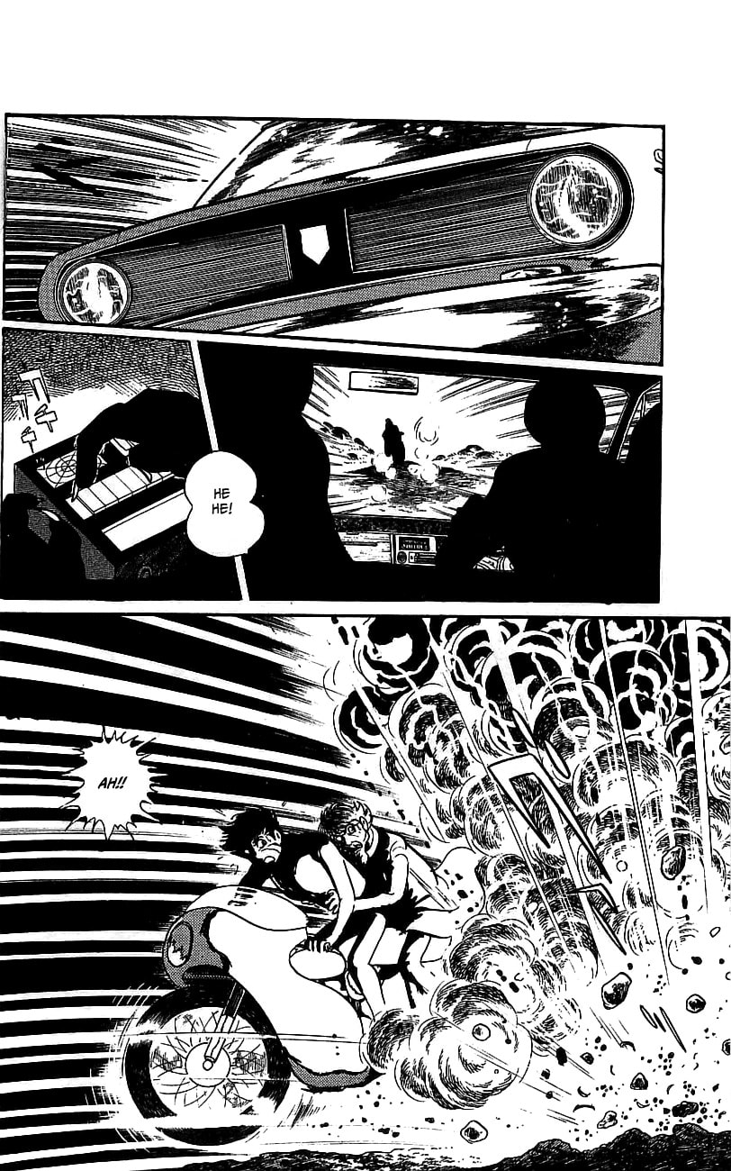 Kamen Rider Chapter 0 page 31 - 
