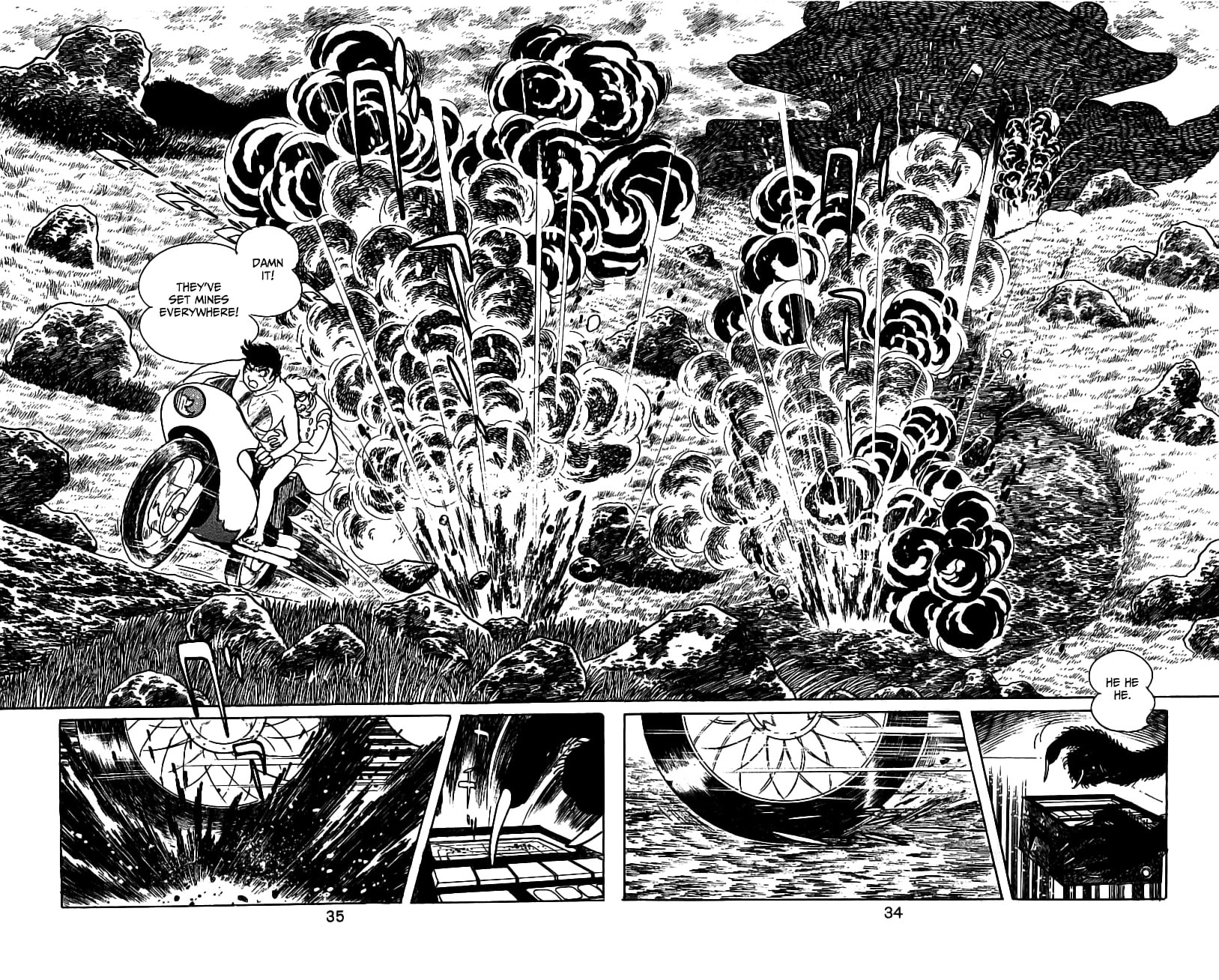 Kamen Rider Chapter 0 page 33 - 