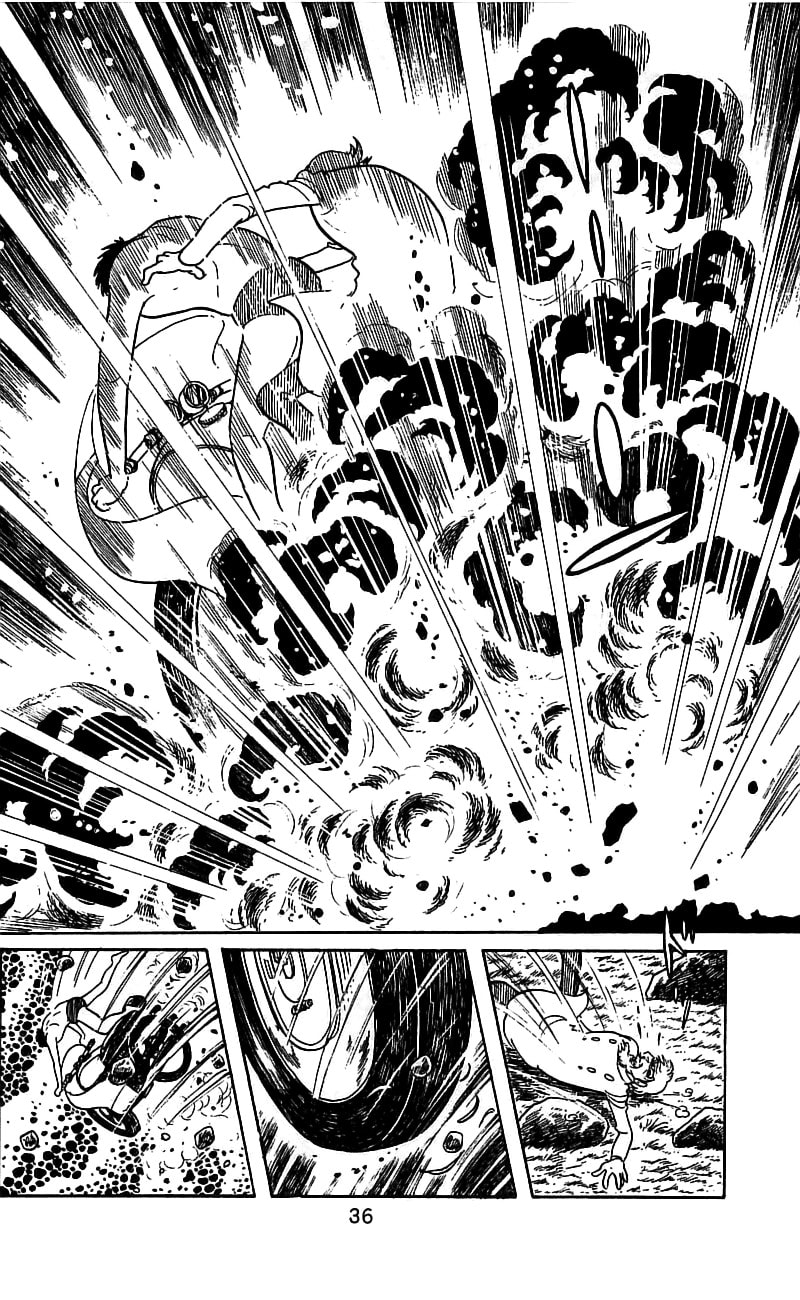 Kamen Rider Chapter 0 page 34 - 