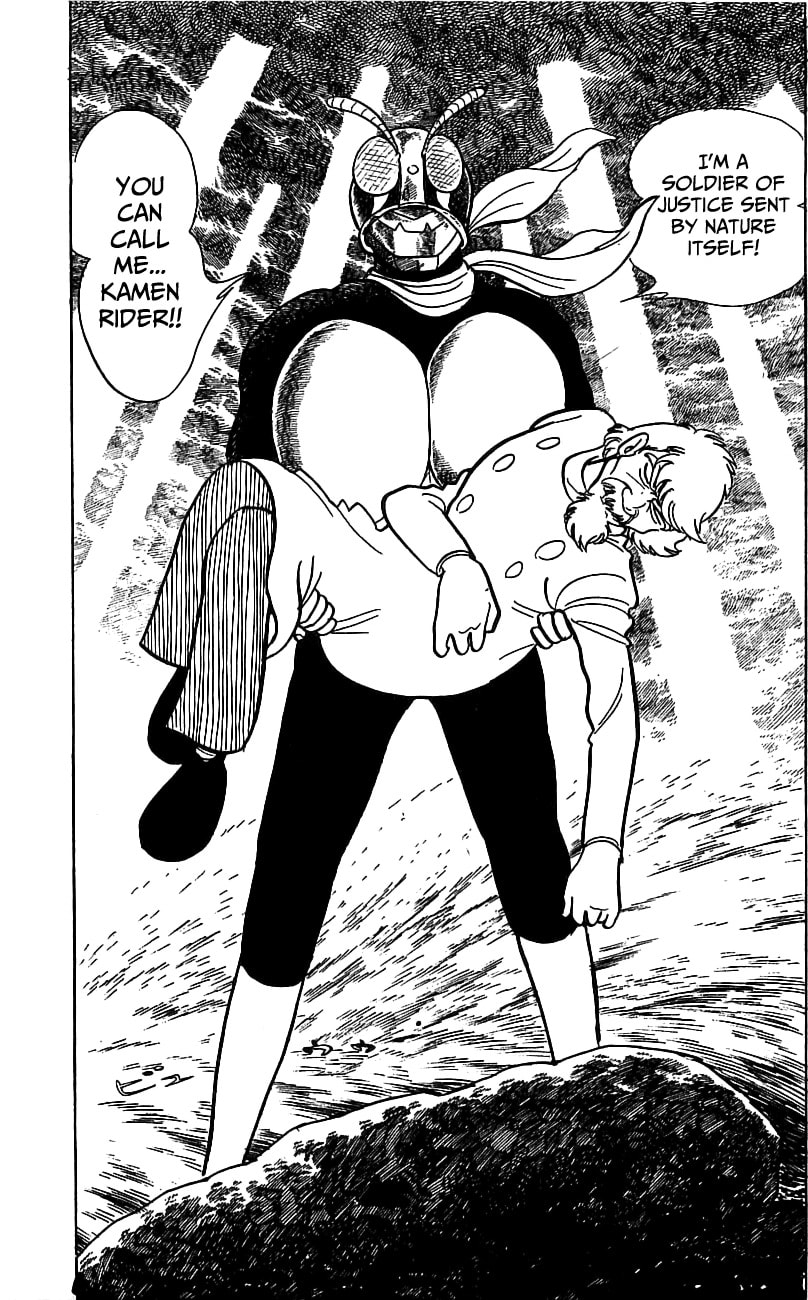 Kamen Rider Chapter 0 page 39 - 
