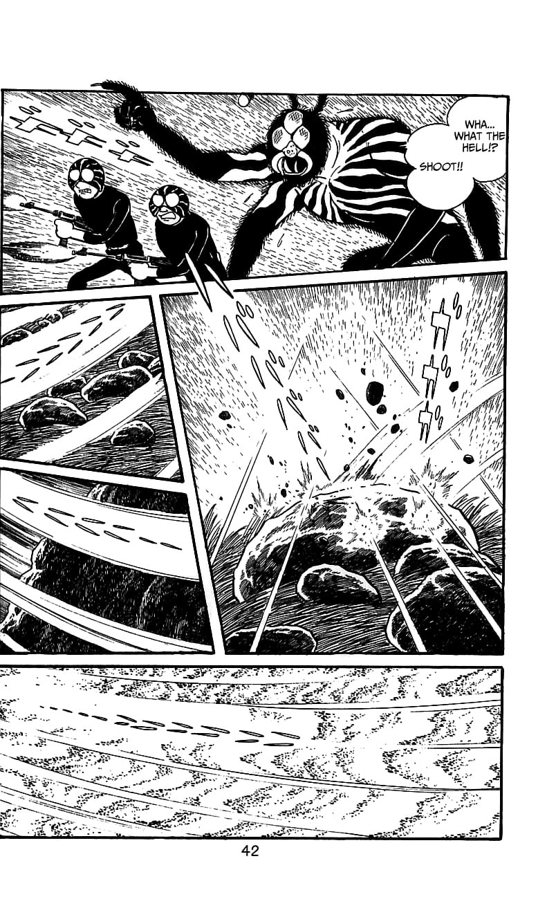 Kamen Rider Chapter 0 page 40 - 