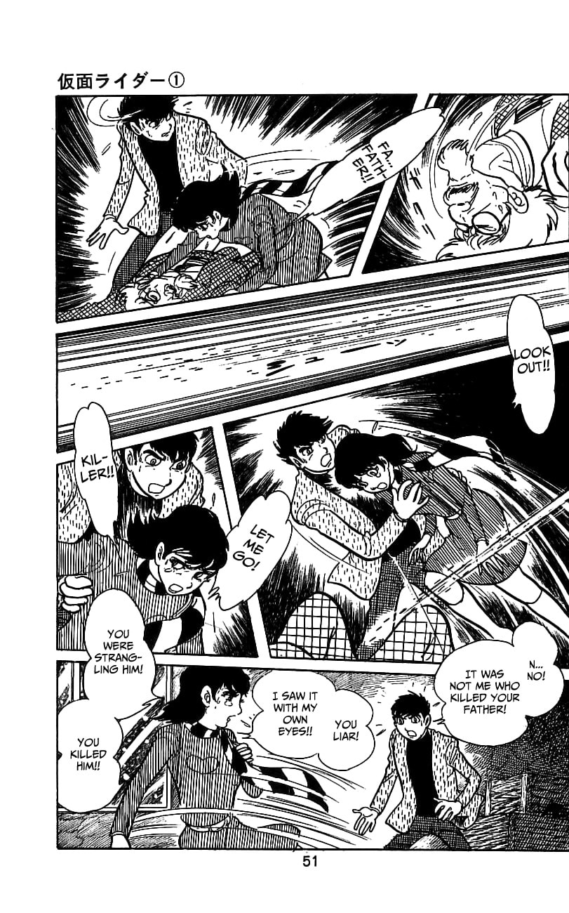 Kamen Rider Chapter 0 page 49 - 