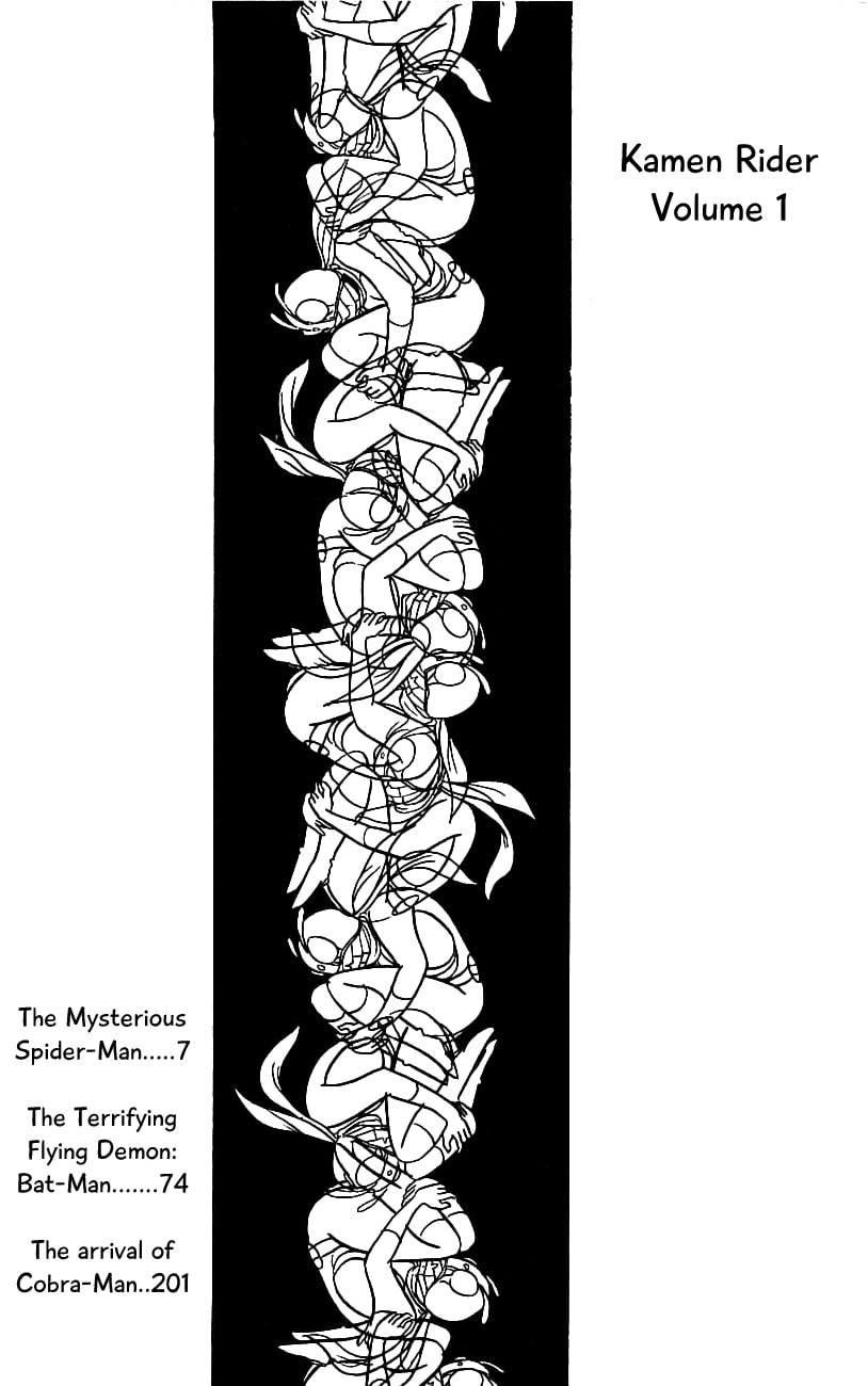 Kamen Rider Chapter 0 page 6 - 