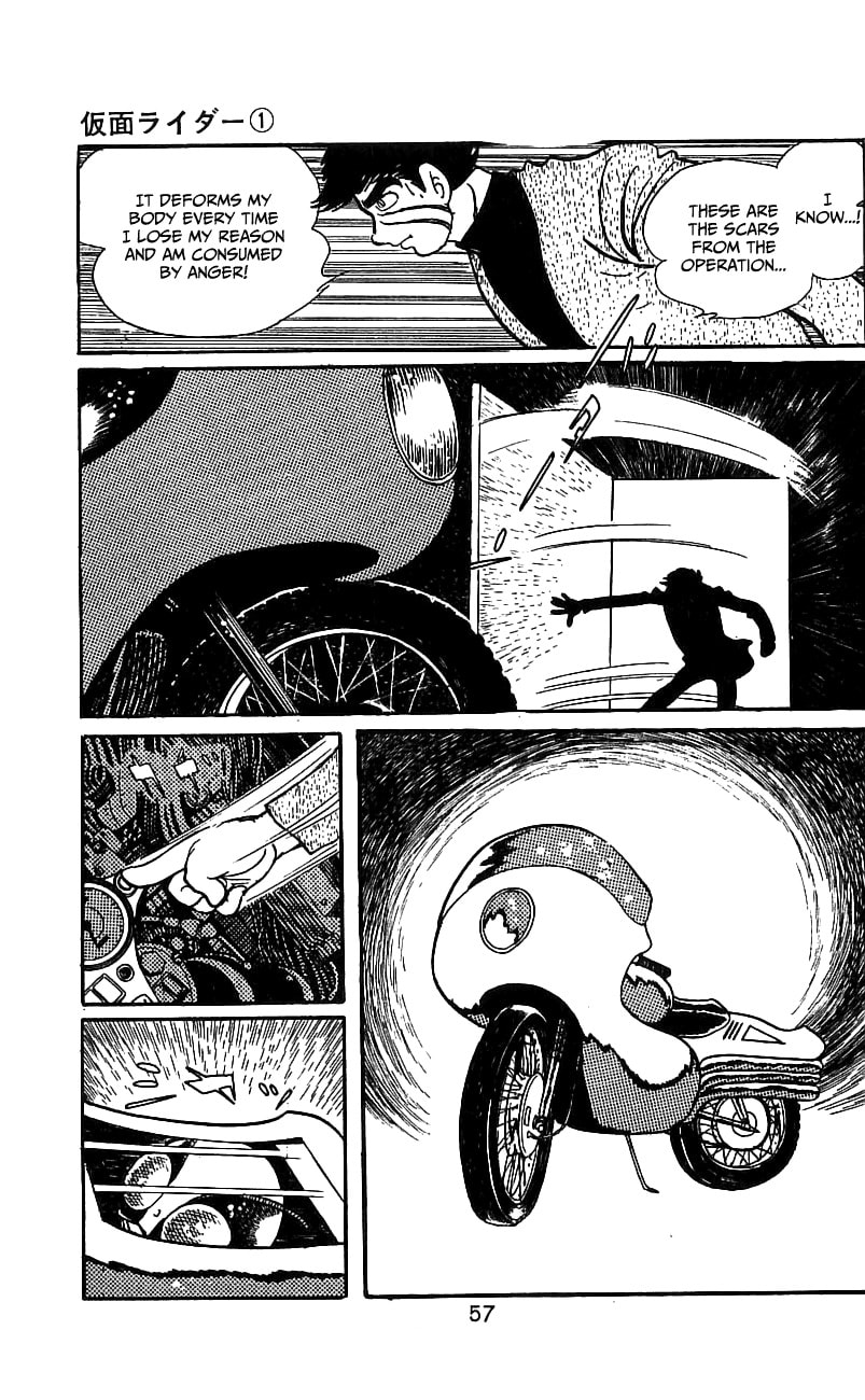 Kamen Rider Chapter 0 page 55 - 
