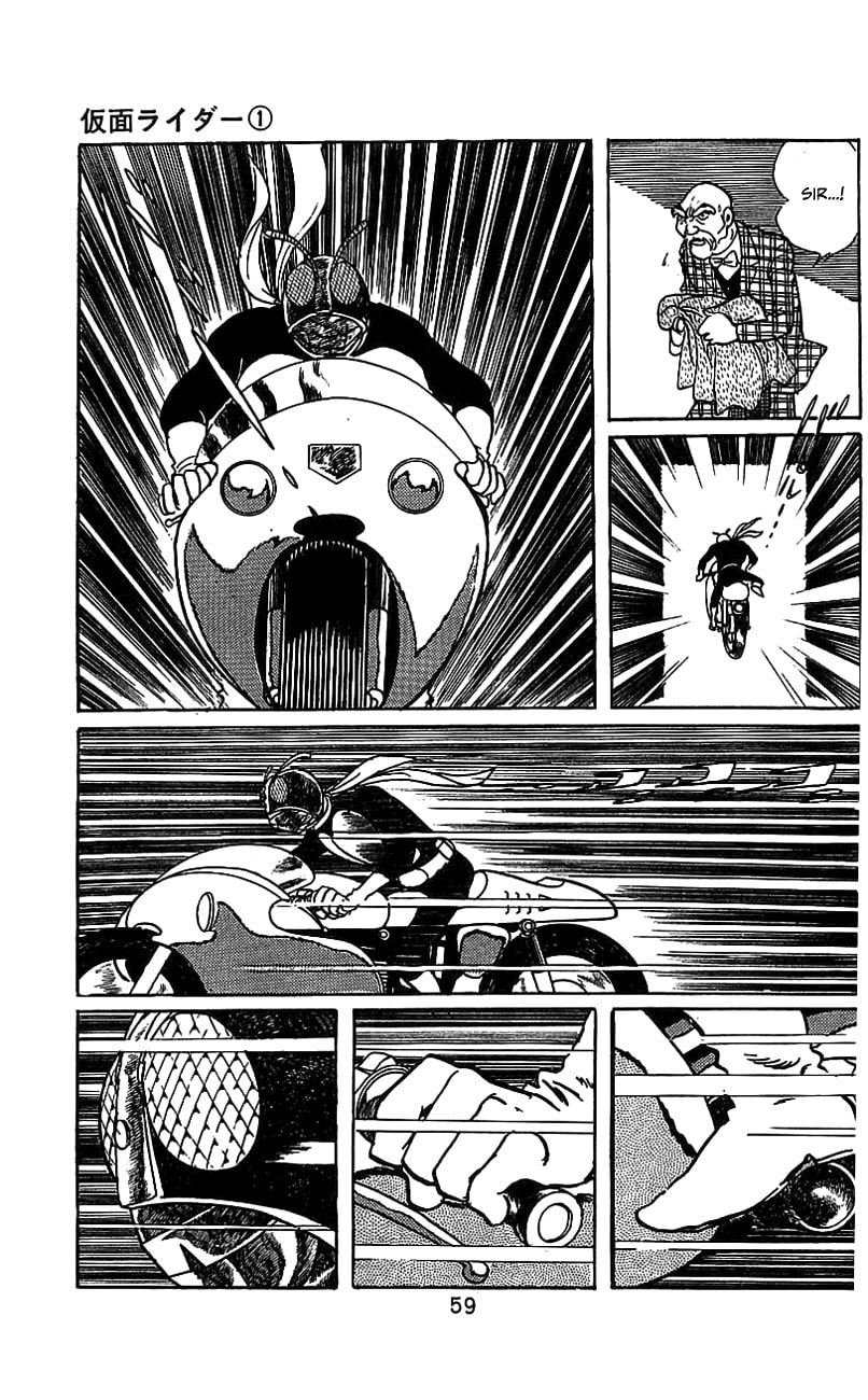 Kamen Rider Chapter 0 page 57 - 