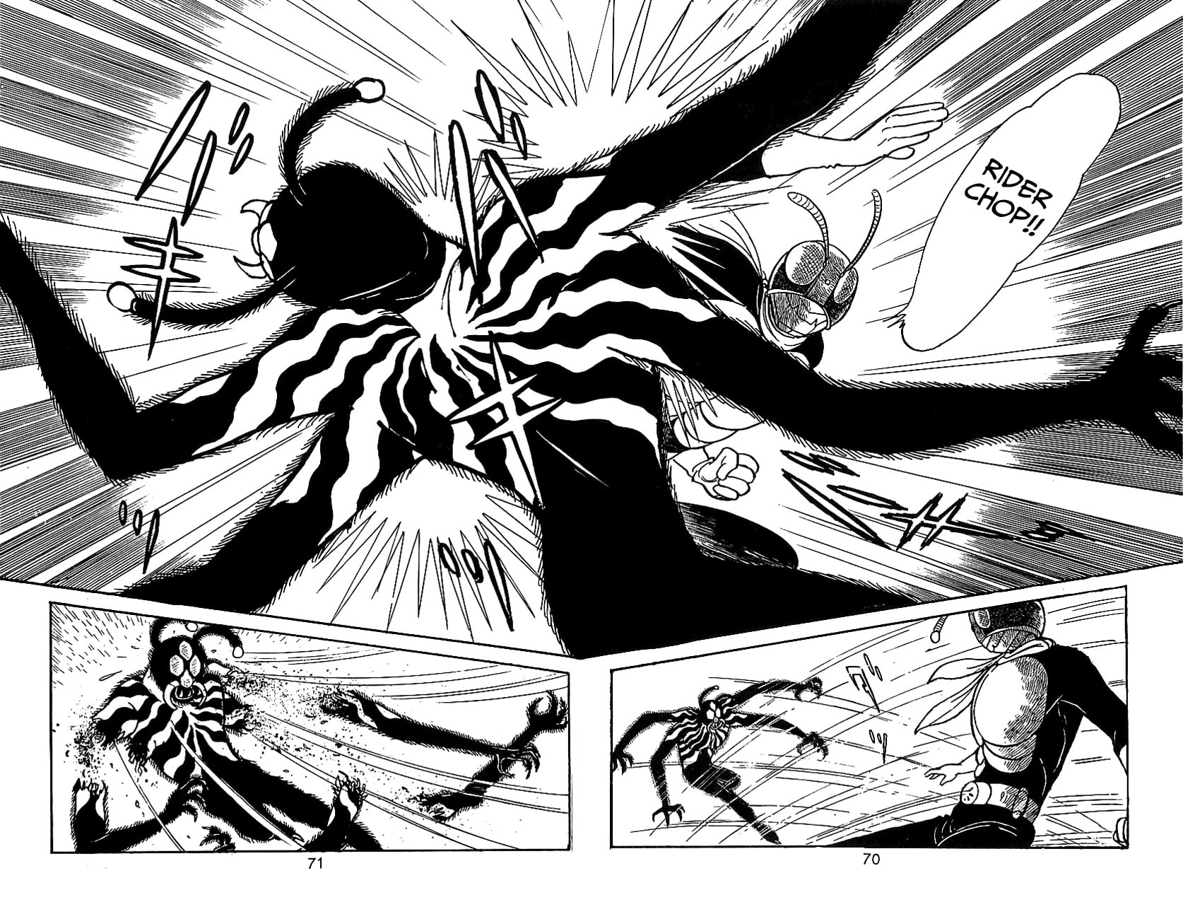 Kamen Rider Chapter 0 page 67 - 