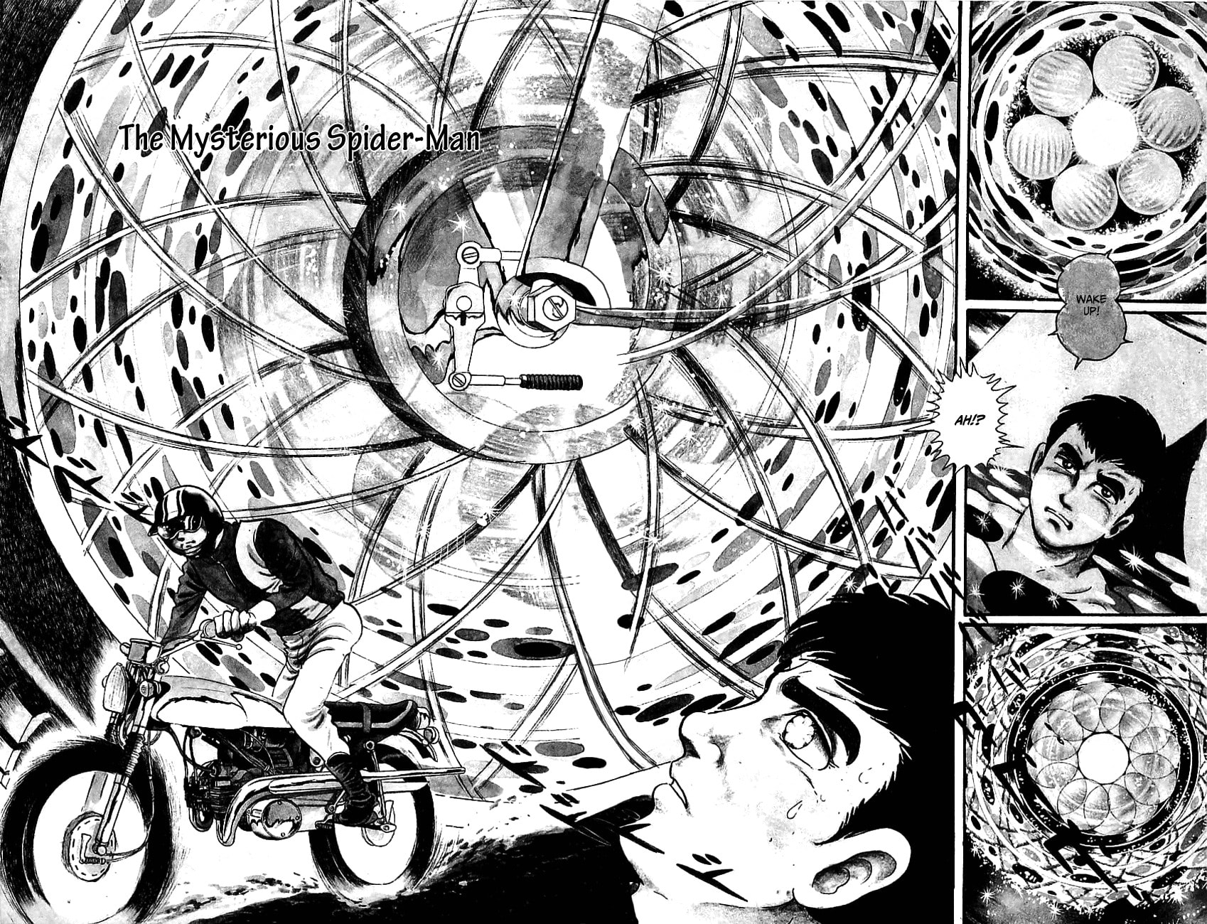 Kamen Rider Chapter 0 page 8 - 