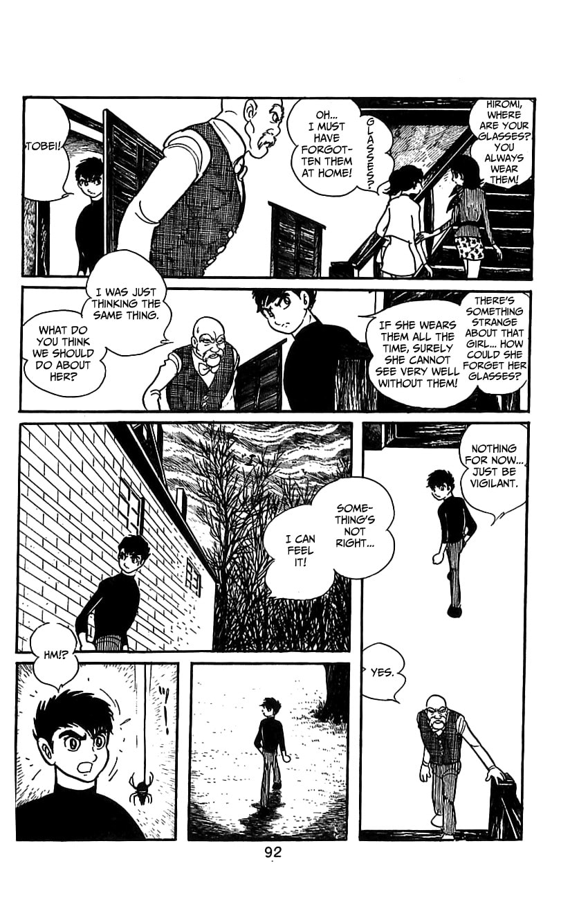 Kamen Rider Chapter 0 page 87 - 