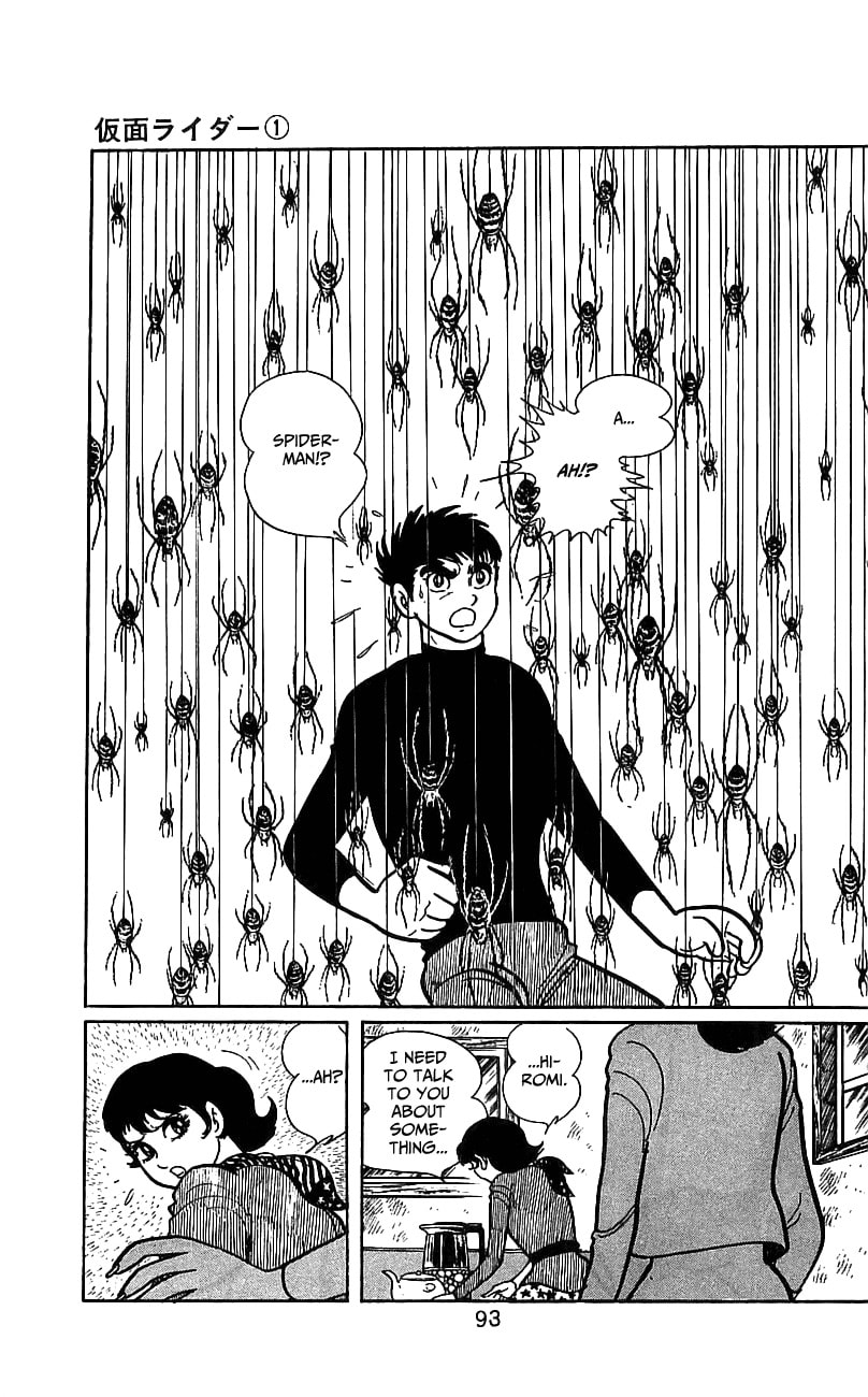 Kamen Rider Chapter 0 page 88 - 