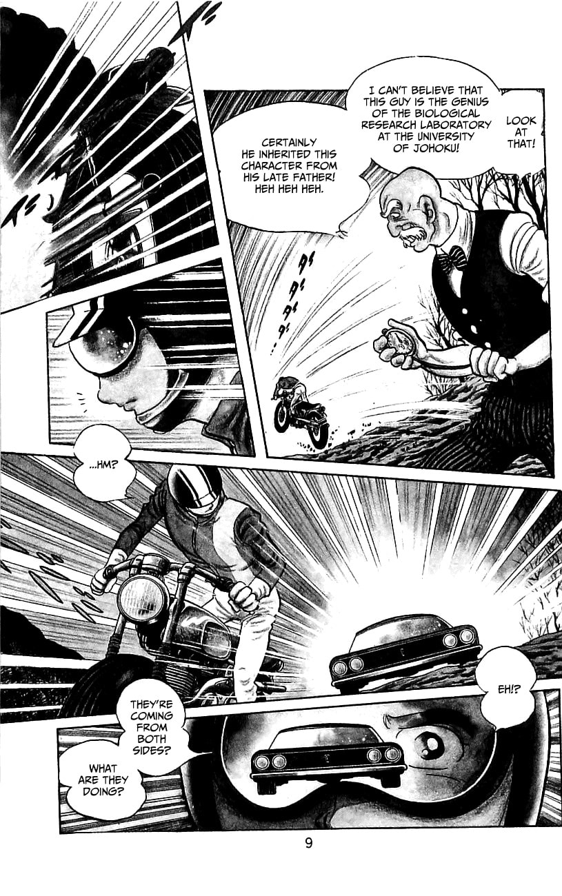 Kamen Rider Chapter 0 page 10 - 
