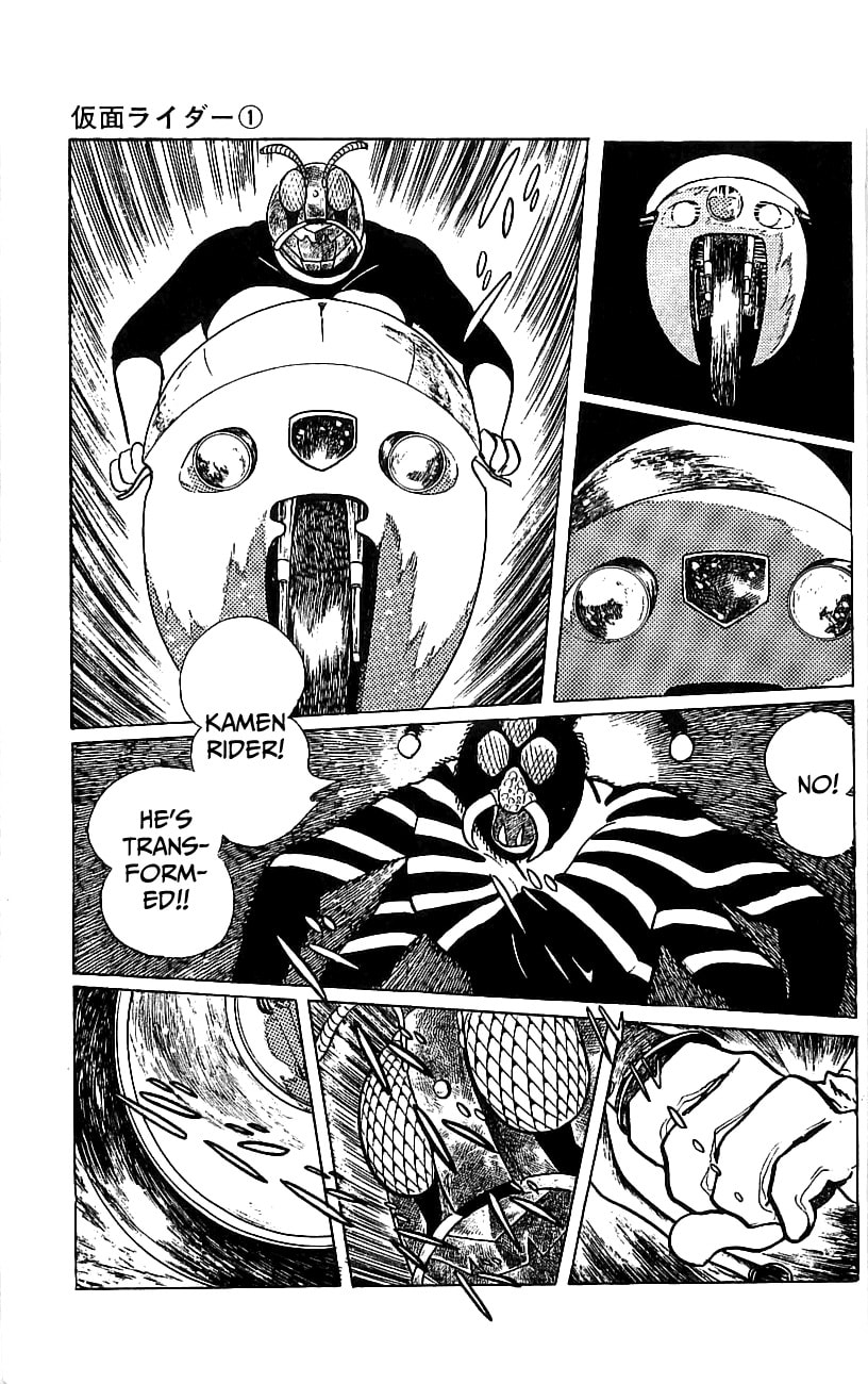 Kamen Rider Chapter 0 page 98 - 