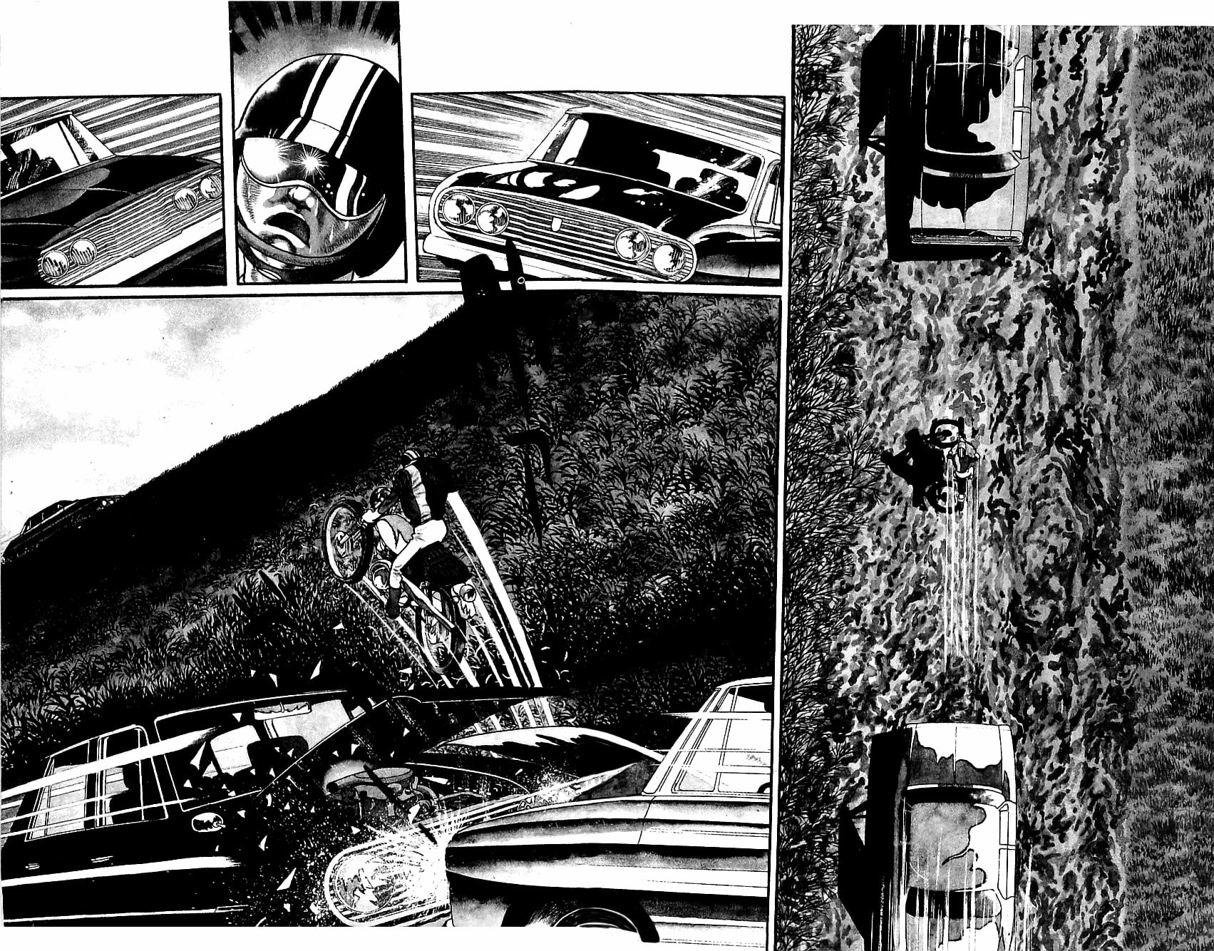 Kamen Rider Chapter 1 page 11 - 