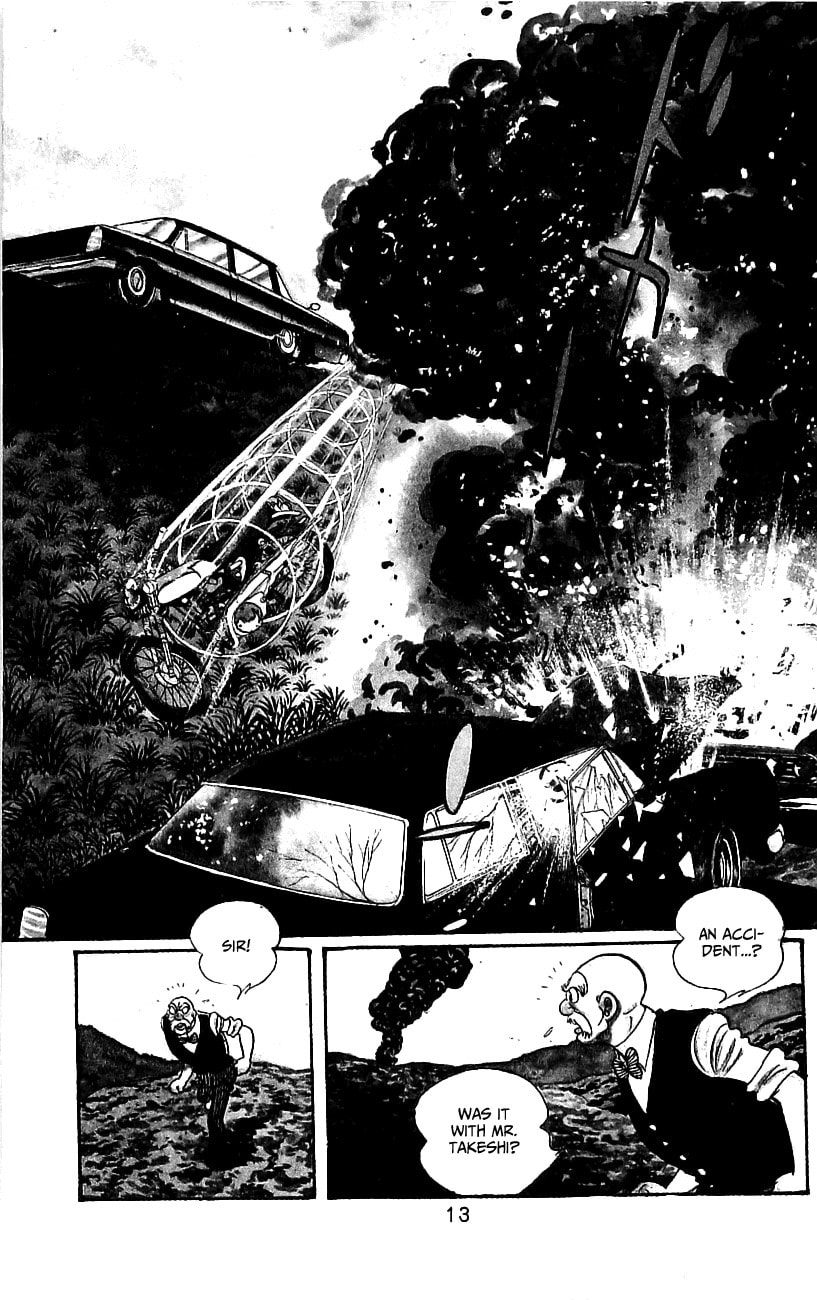 Kamen Rider Chapter 1 page 13 - 