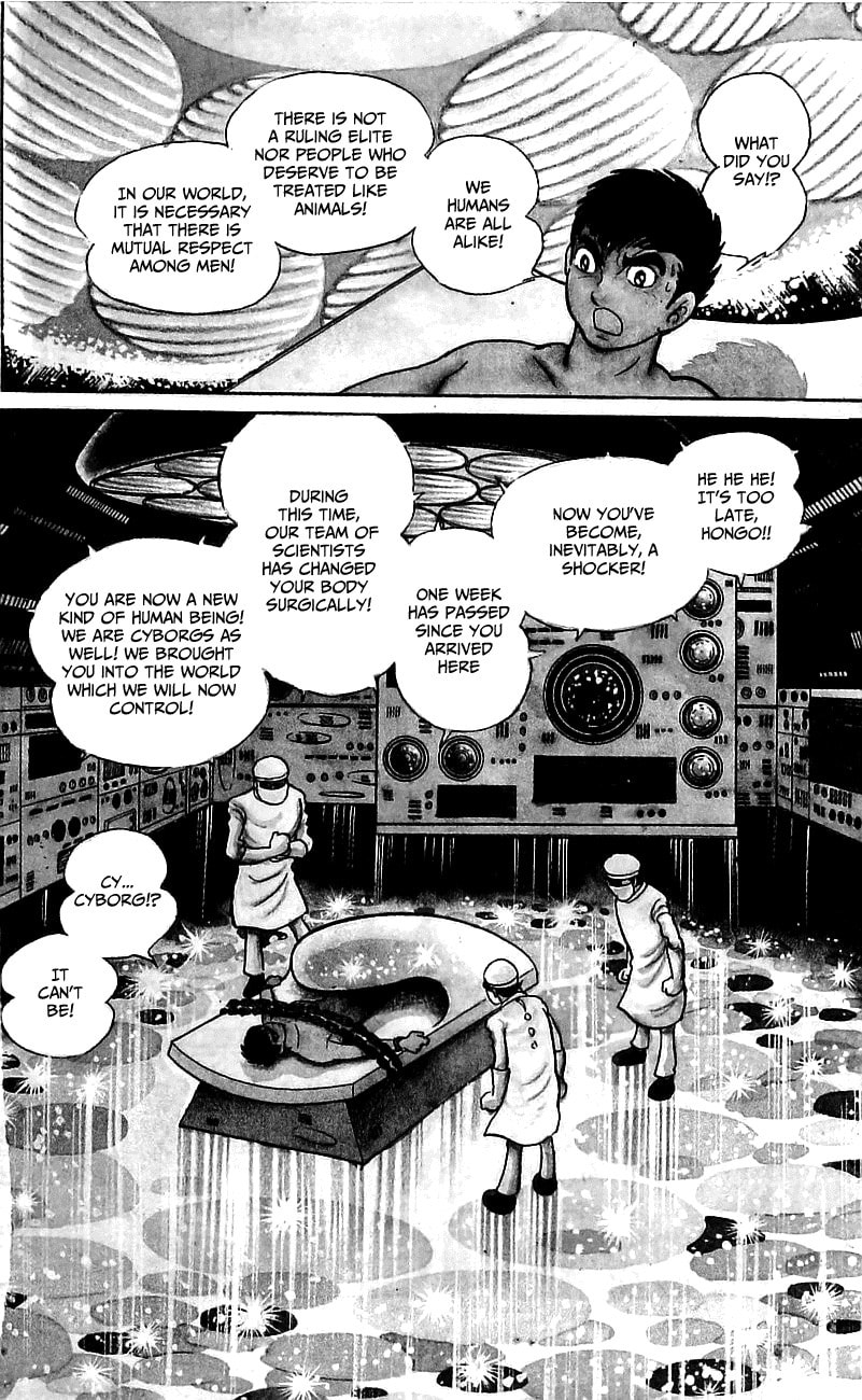Kamen Rider Chapter 1 page 16 - 