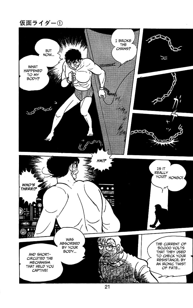 Kamen Rider Chapter 1 page 20 - 