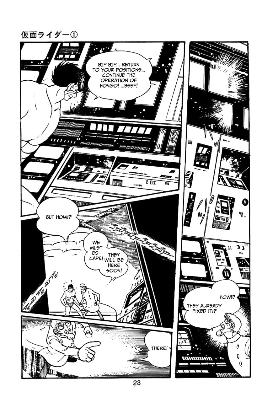 Kamen Rider Chapter 1 page 22 - 