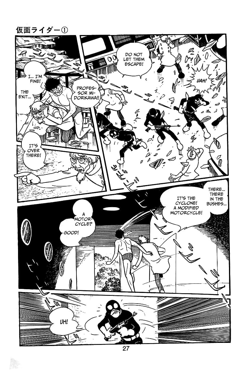 Kamen Rider Chapter 1 page 26 - 
