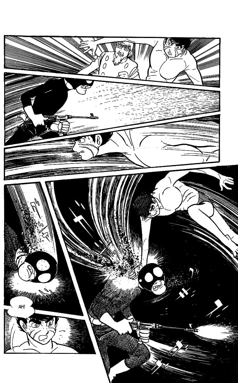 Kamen Rider Chapter 1 page 27 - 