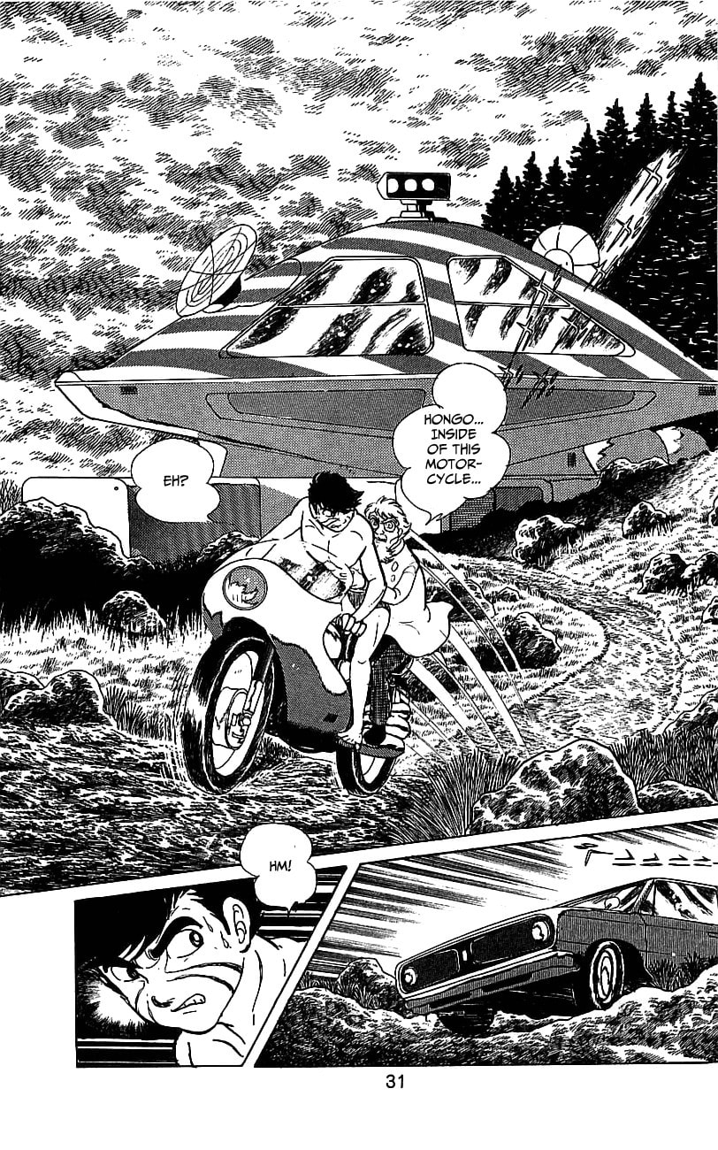 Kamen Rider Chapter 1 page 30 - 