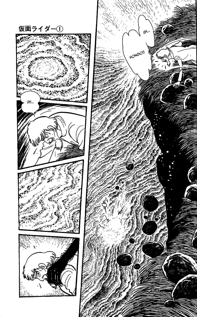 Kamen Rider Chapter 1 page 35 - 