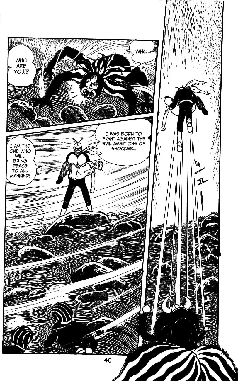 Kamen Rider Chapter 1 page 38 - 