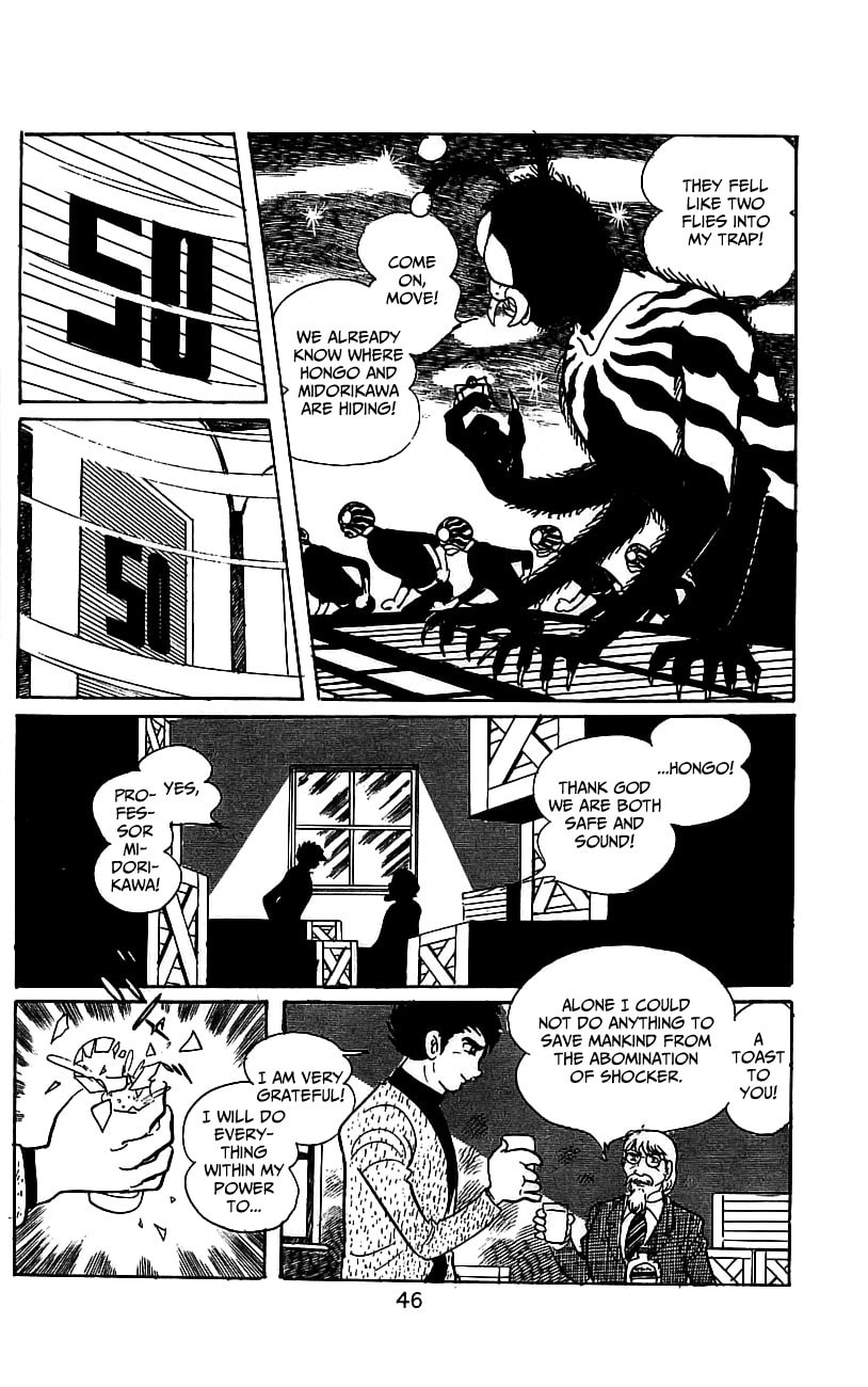 Kamen Rider Chapter 1 page 44 - 