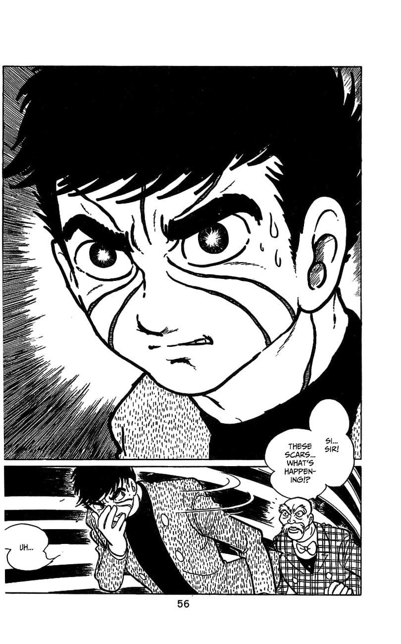 Kamen Rider Chapter 1 page 54 - 