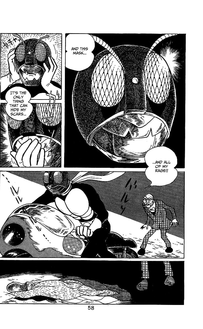 Kamen Rider Chapter 1 page 56 - 
