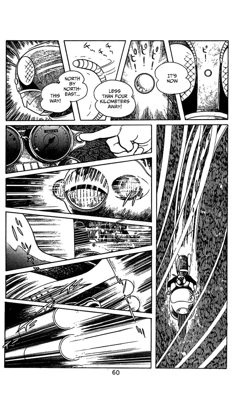 Kamen Rider Chapter 1 page 58 - 
