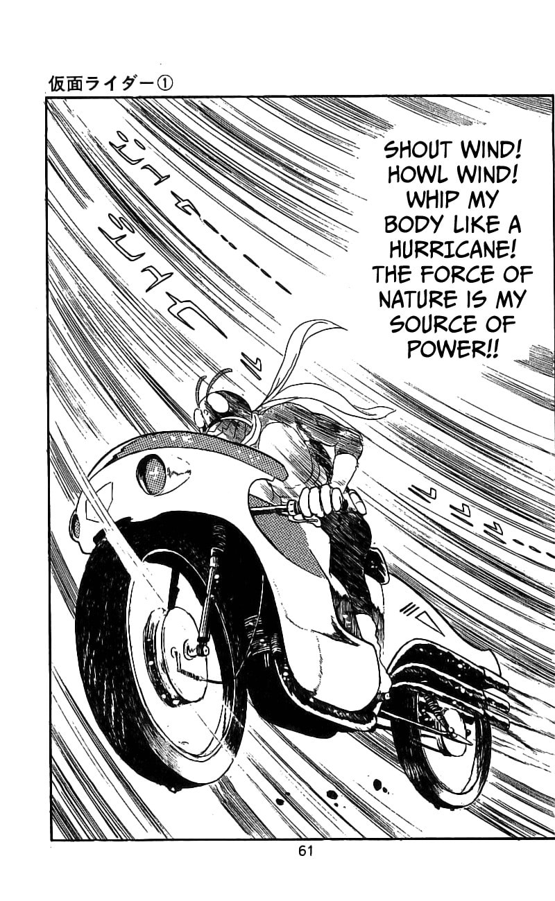 Kamen Rider Chapter 1 page 59 - 