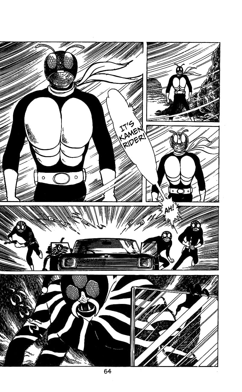 Kamen Rider Chapter 1 page 62 - 