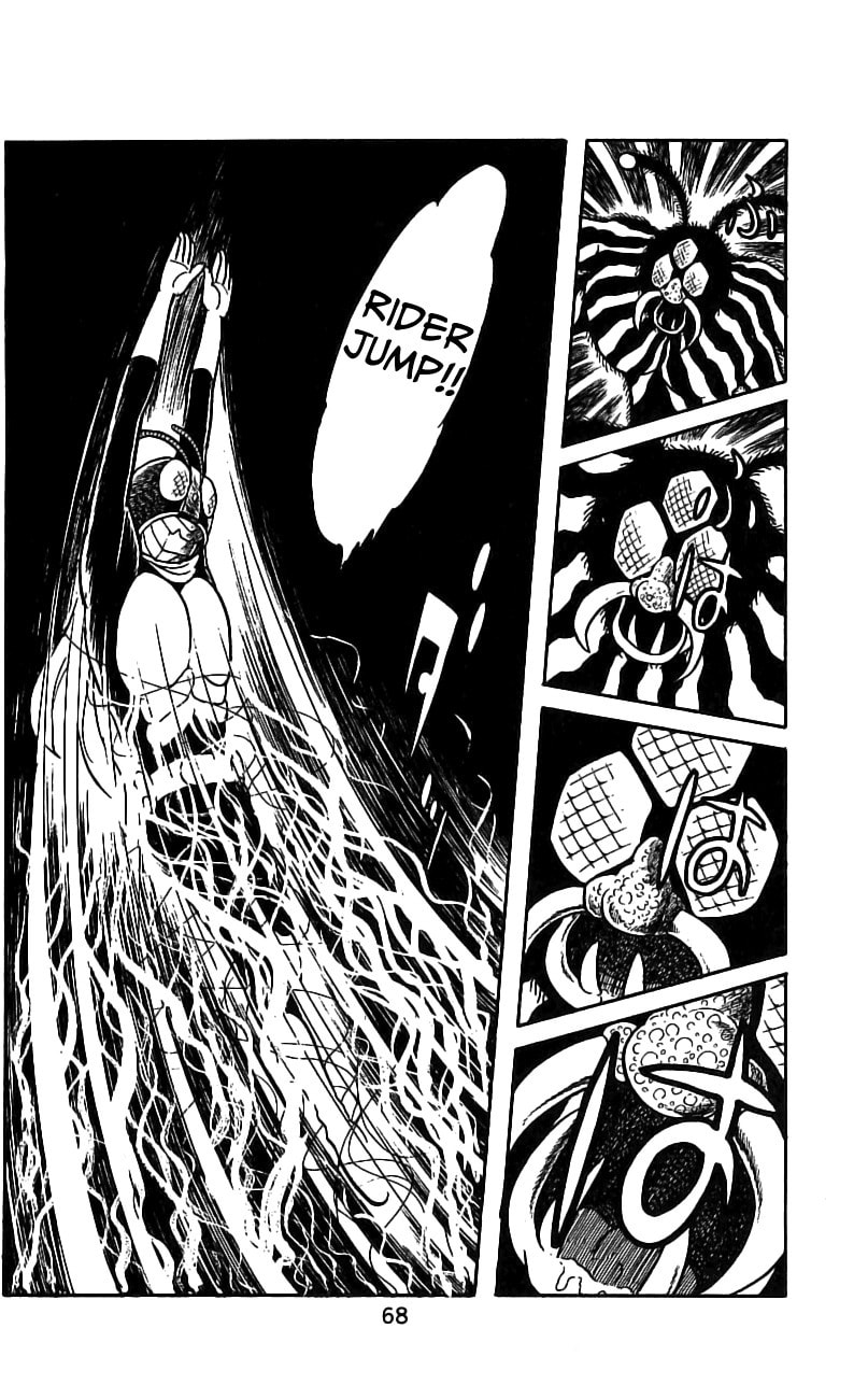 Kamen Rider Chapter 1 page 65 - 