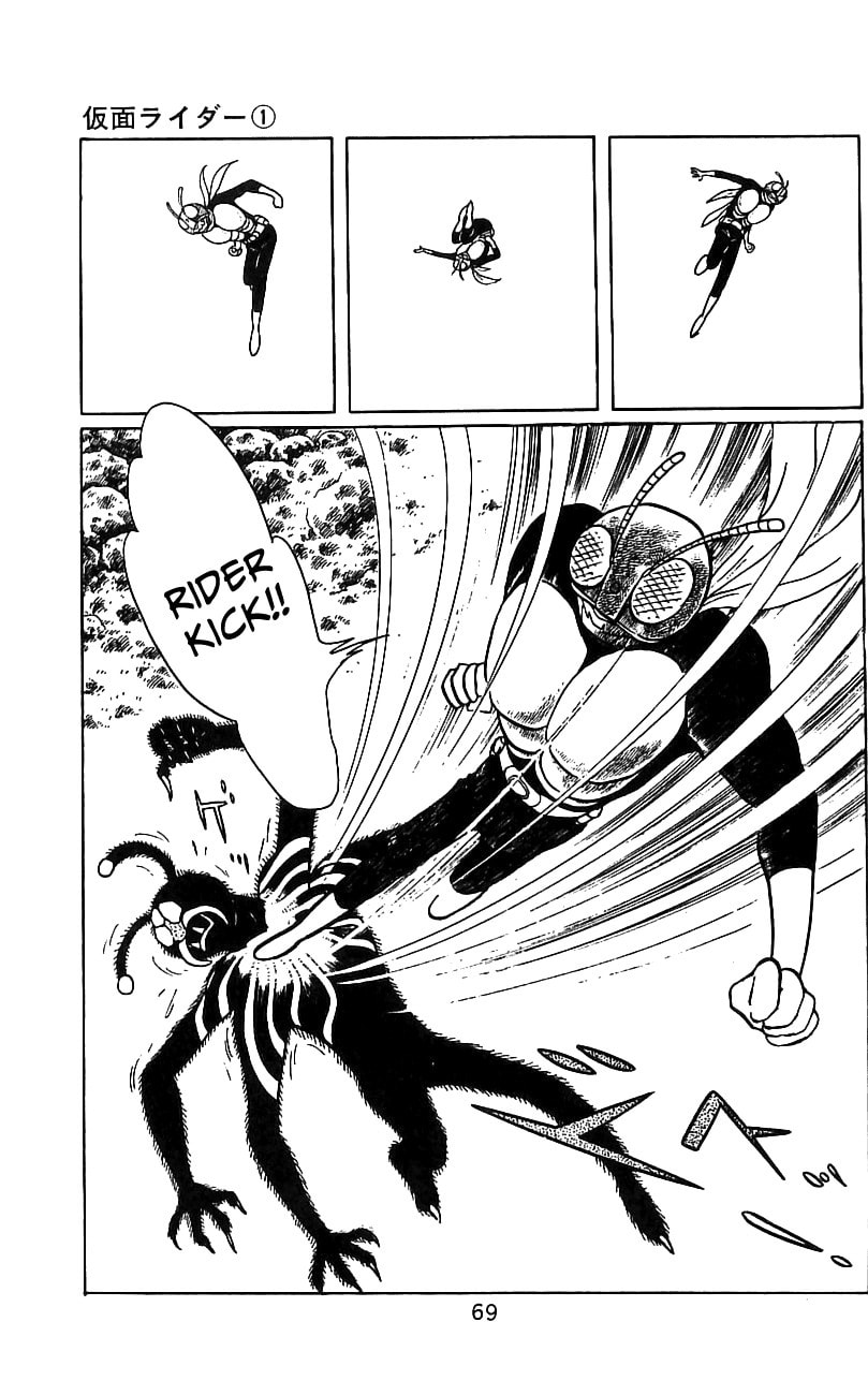 Kamen Rider Chapter 1 page 66 - 