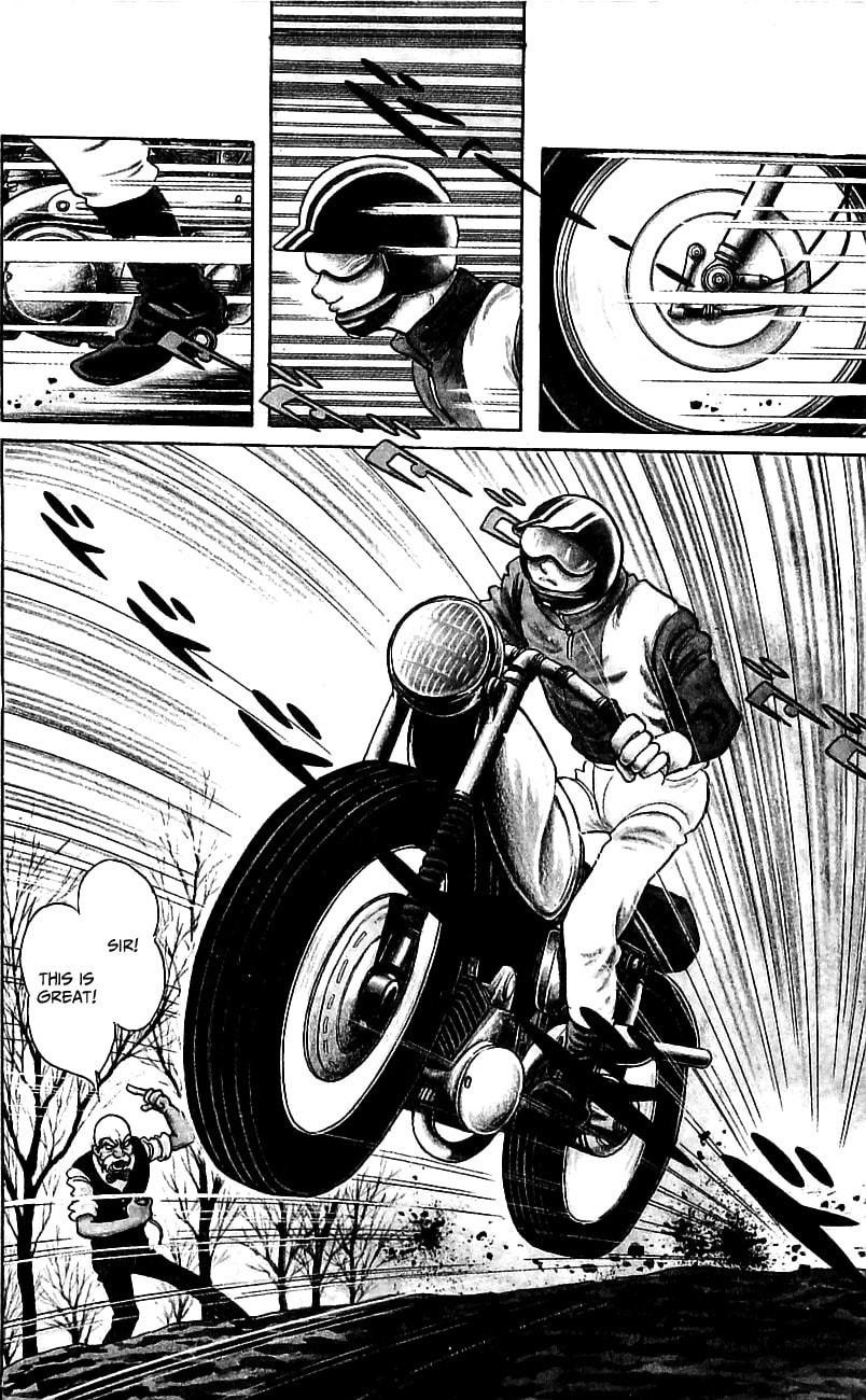 Kamen Rider Chapter 1 page 9 - 