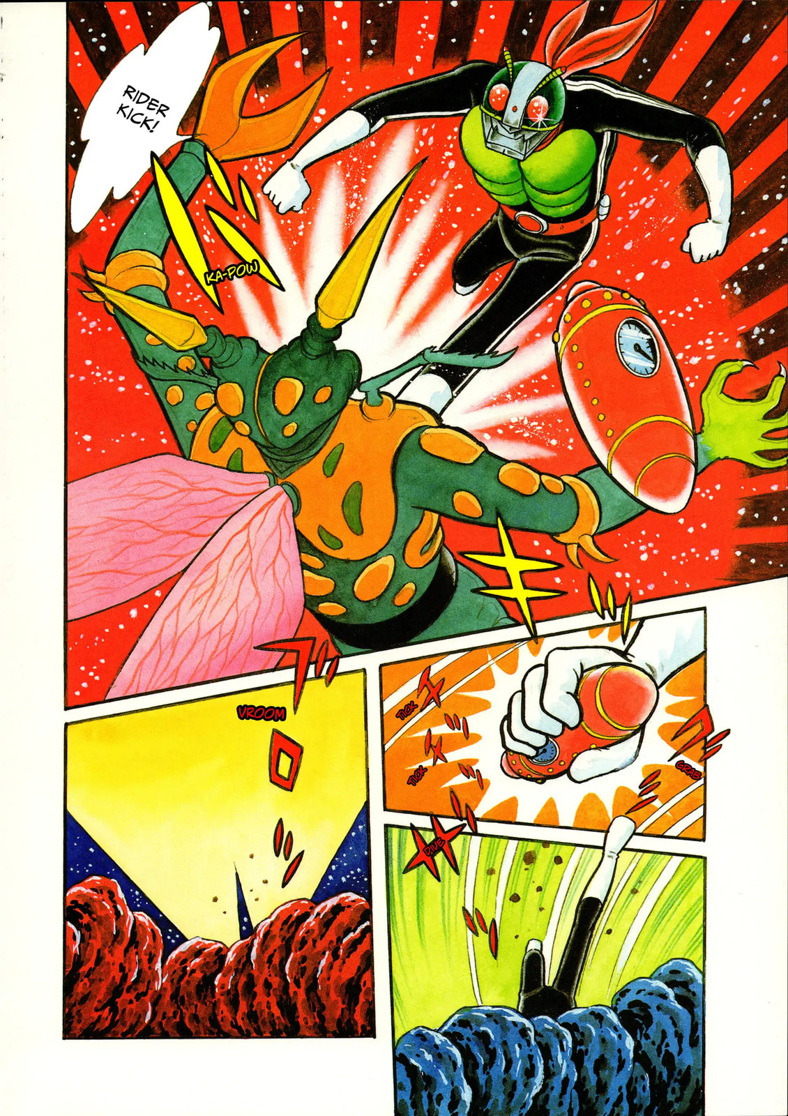 Kamen Rider Chapter 10 page 8 - 