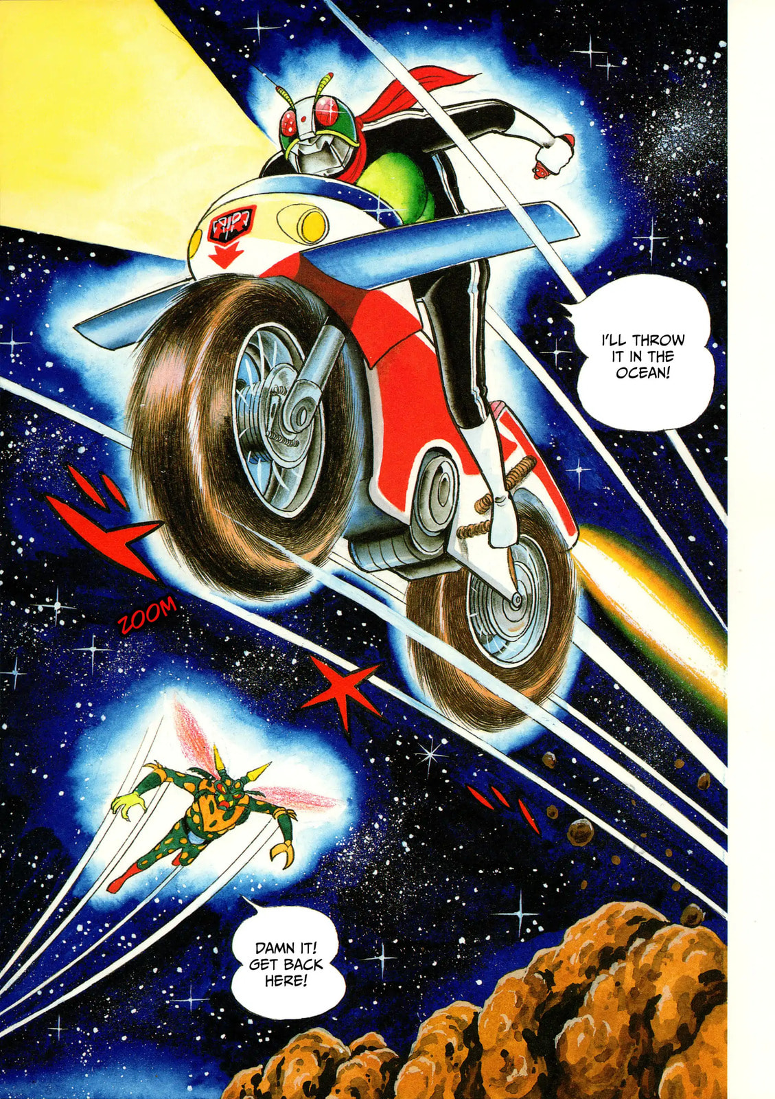 Kamen Rider Chapter 10 page 9 - 