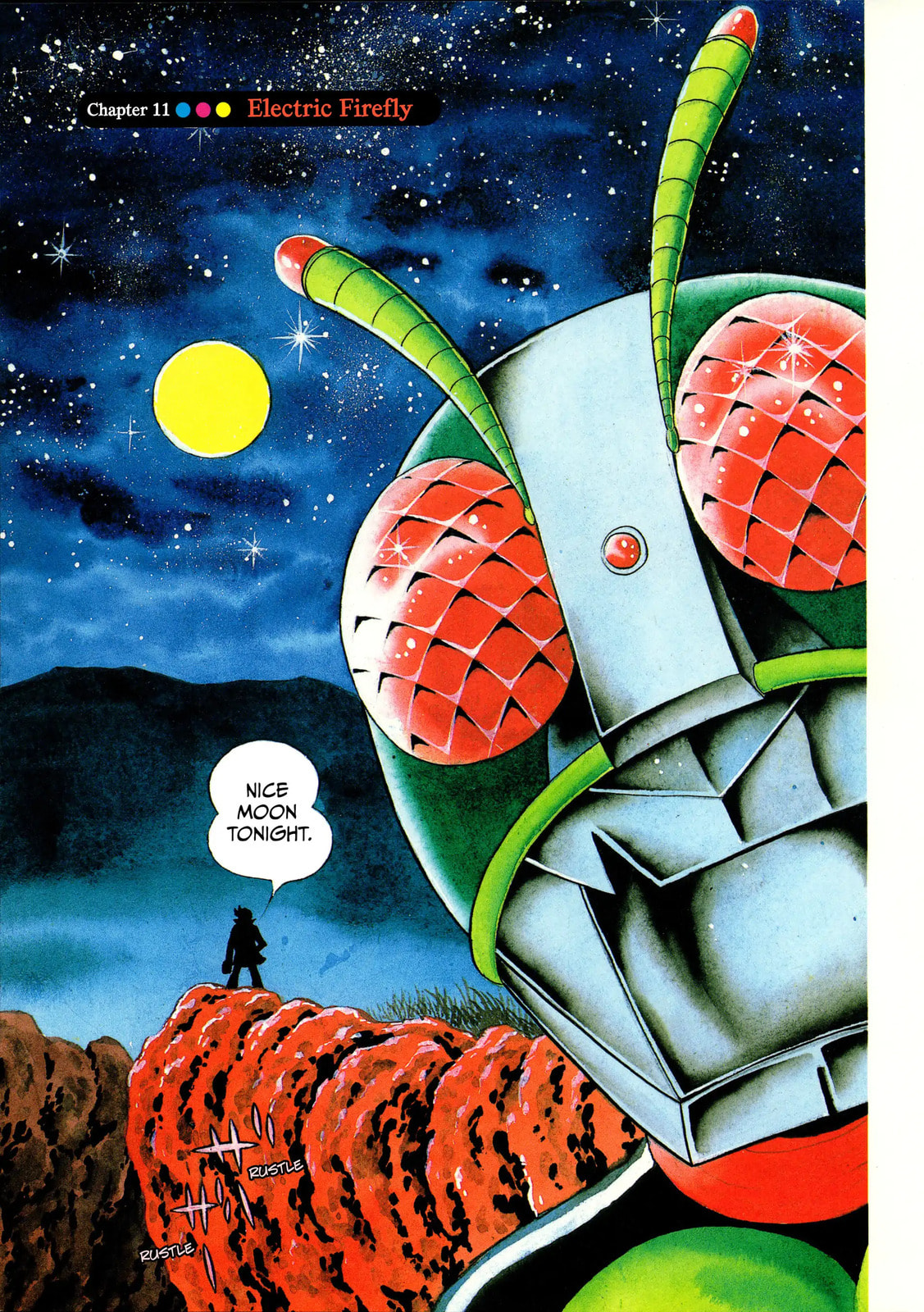 Kamen Rider Chapter 11 page 1 - 