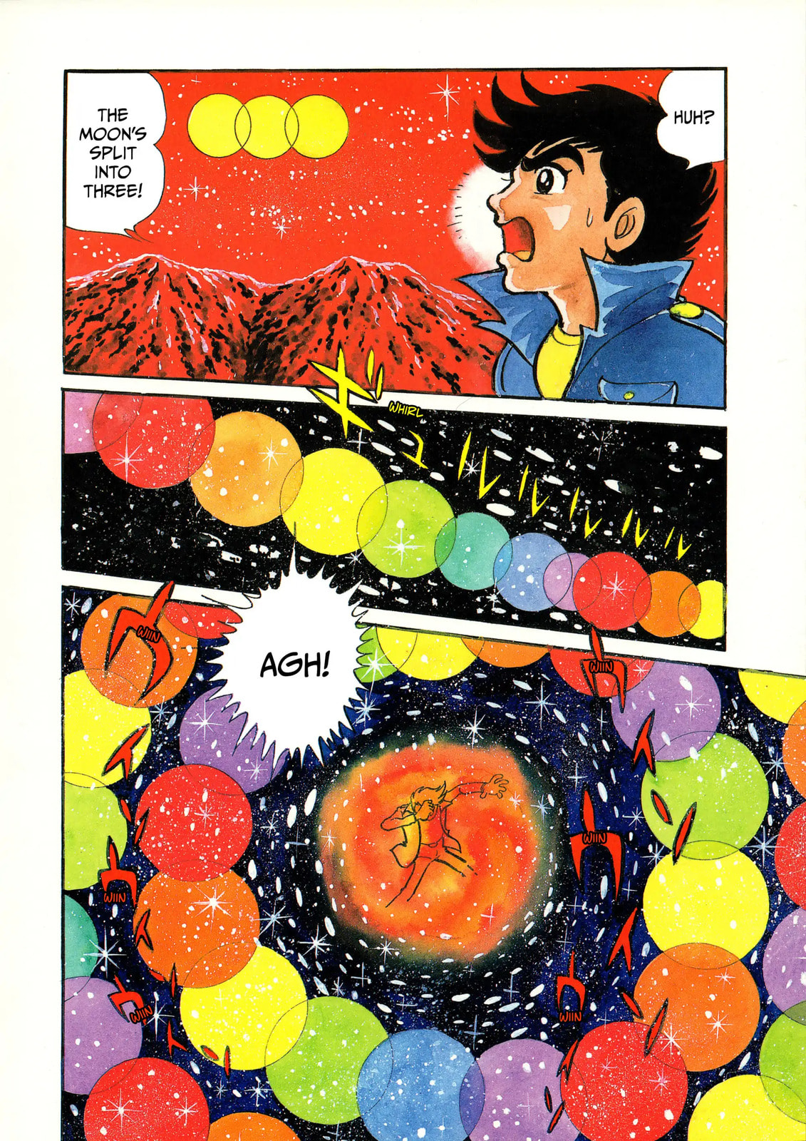 Kamen Rider Chapter 11 page 2 - 