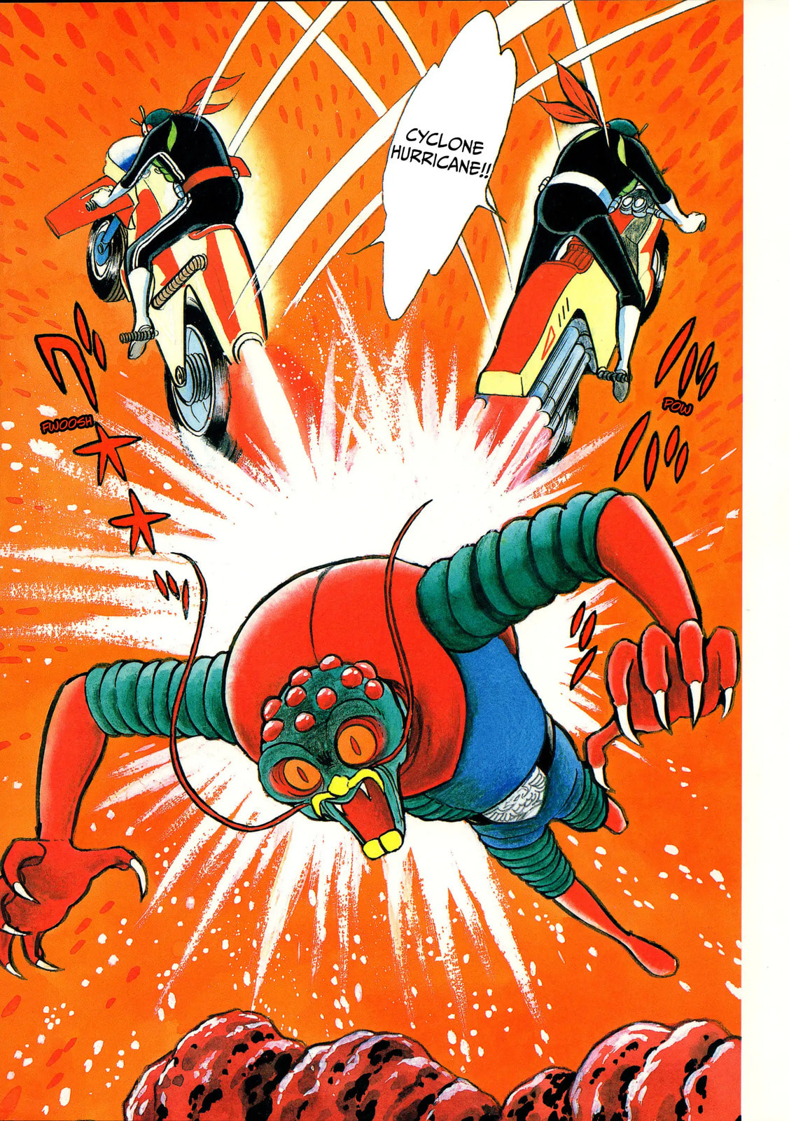 Kamen Rider Chapter 11 page 11 - 