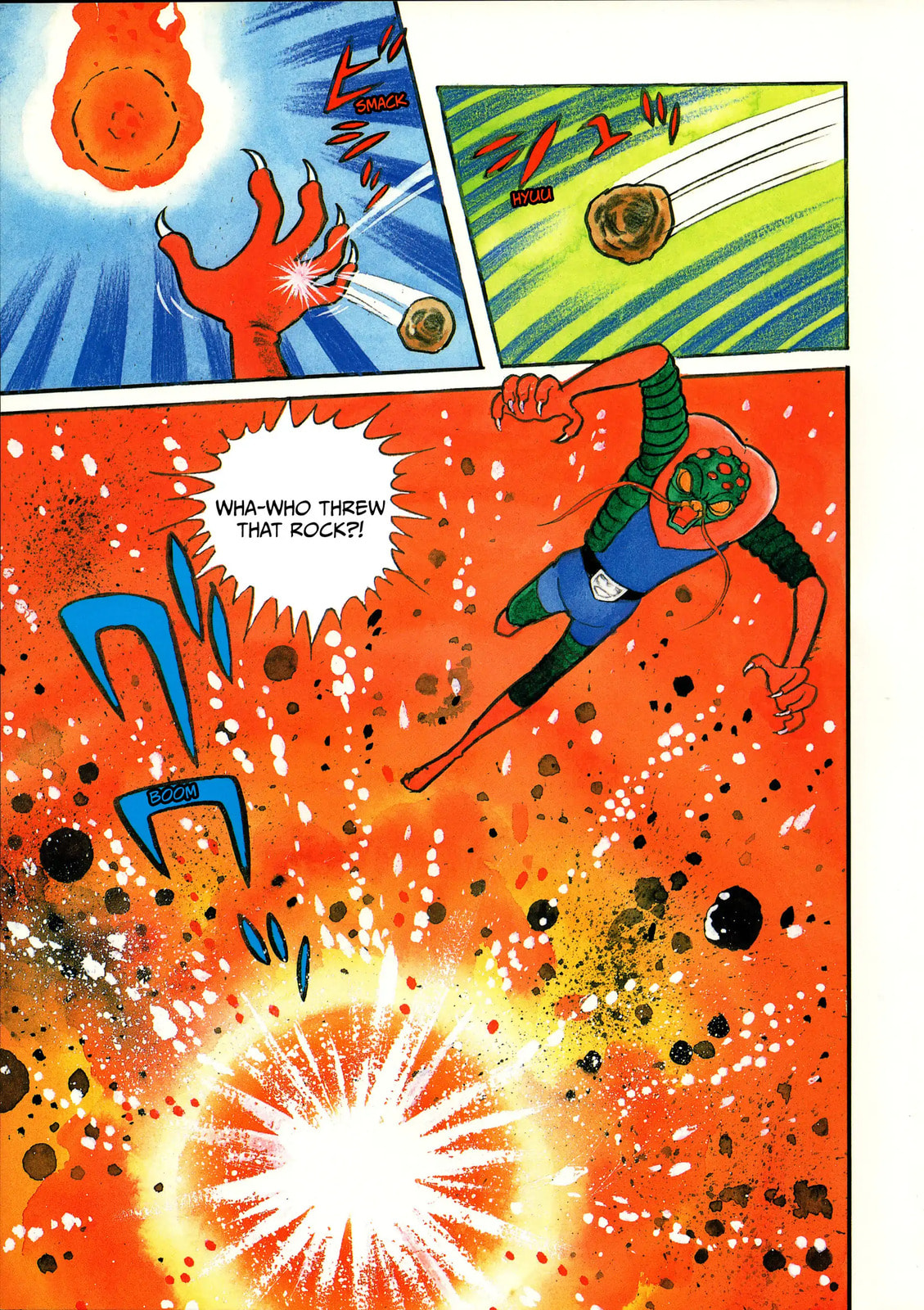 Kamen Rider Chapter 11 page 5 - 