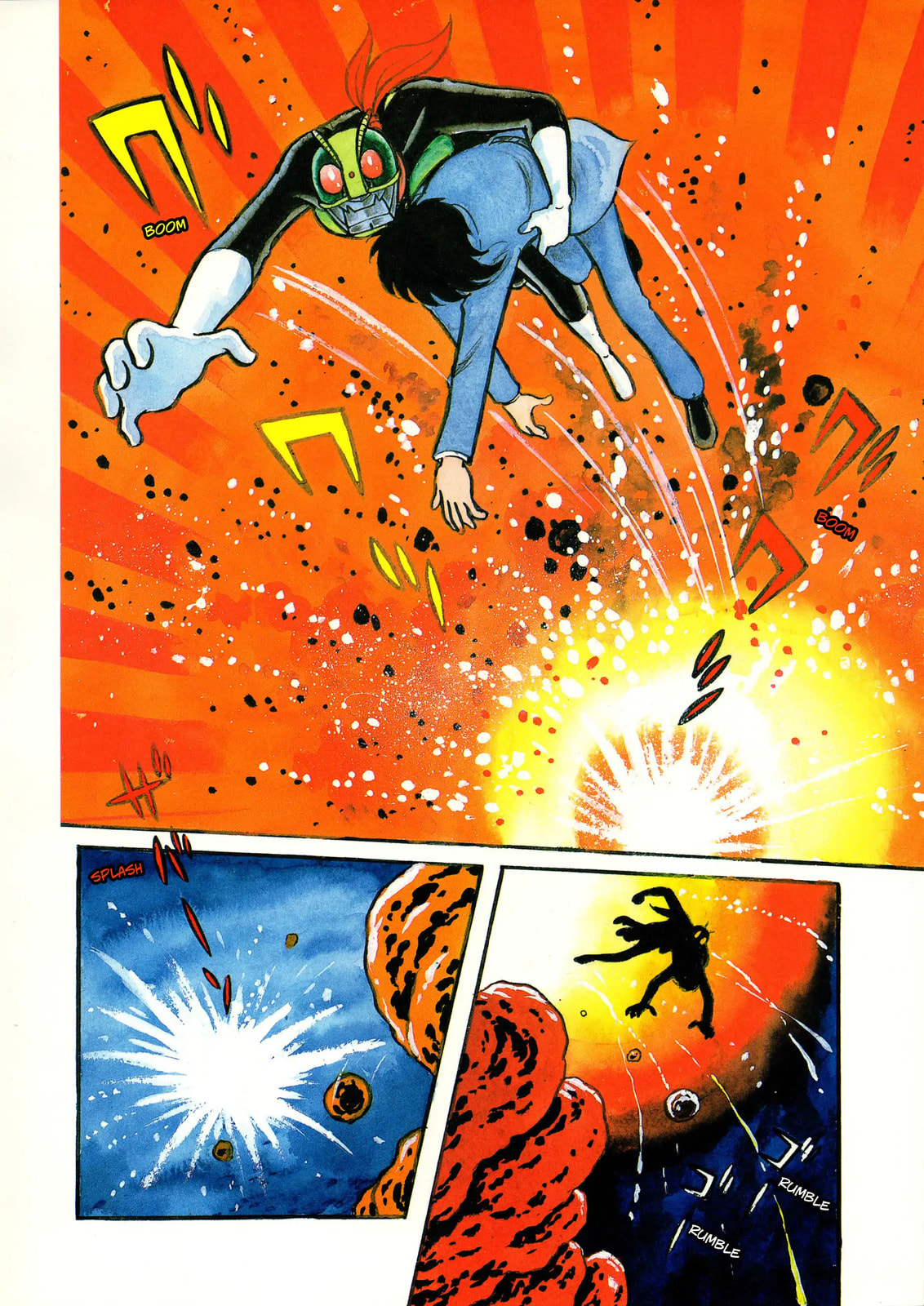 Kamen Rider Chapter 11 page 8 - 