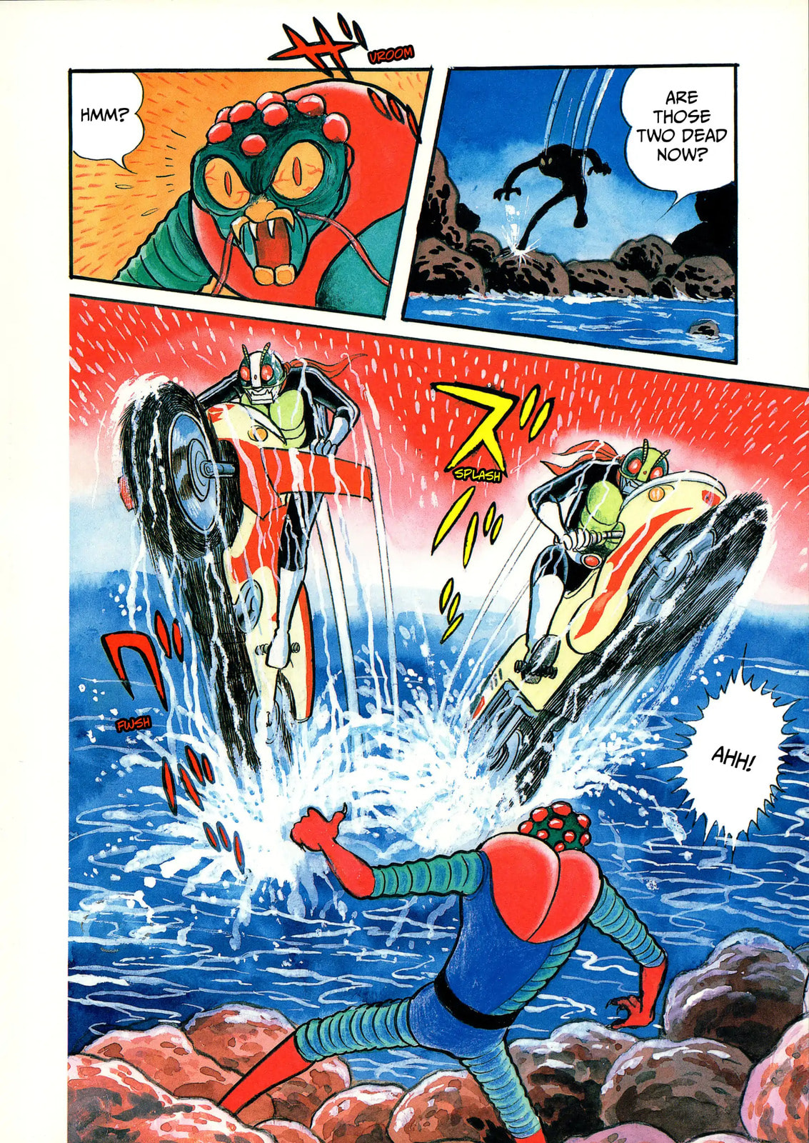Kamen Rider Chapter 11 page 10 - 