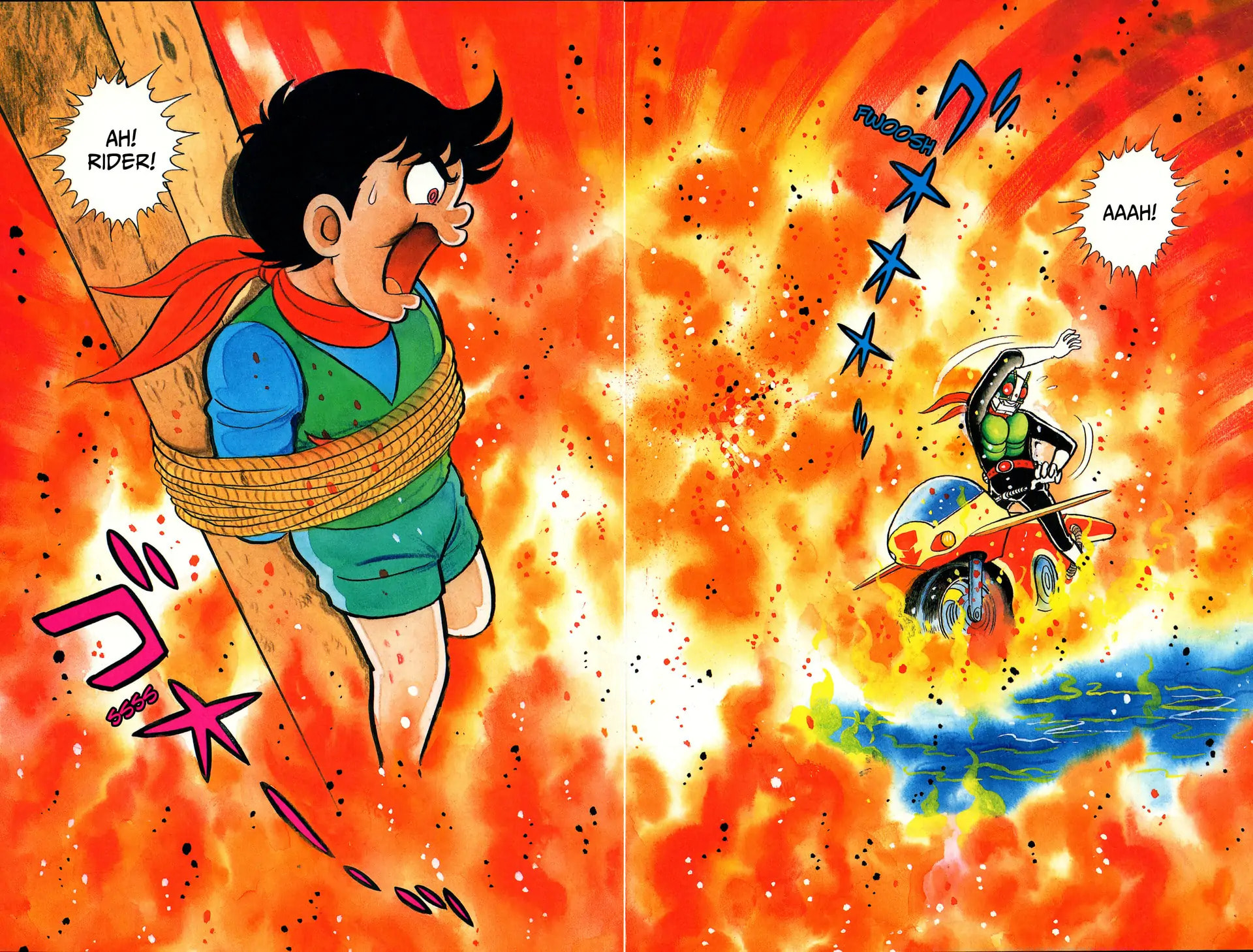 Kamen Rider Chapter 12 page 6 - 