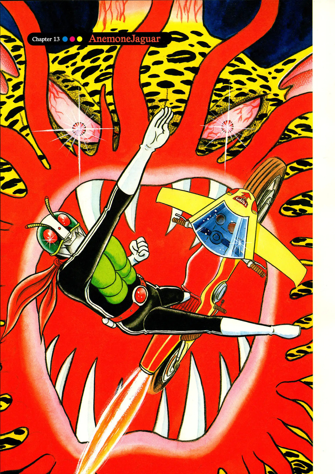 Kamen Rider Chapter 13 page 1 - 