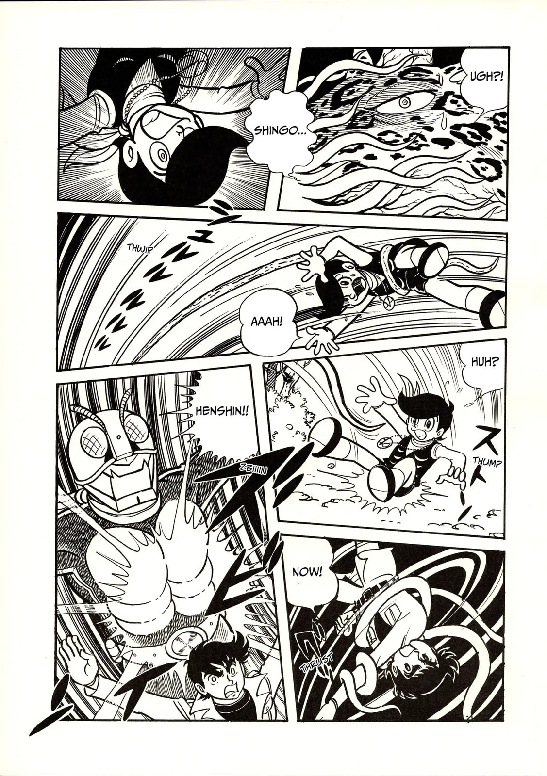 Kamen Rider Chapter 13 page 12 - 