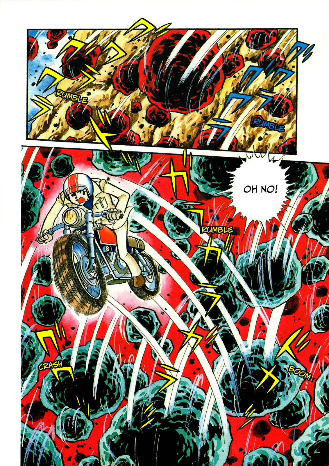Kamen Rider Chapter 13 page 4 - 